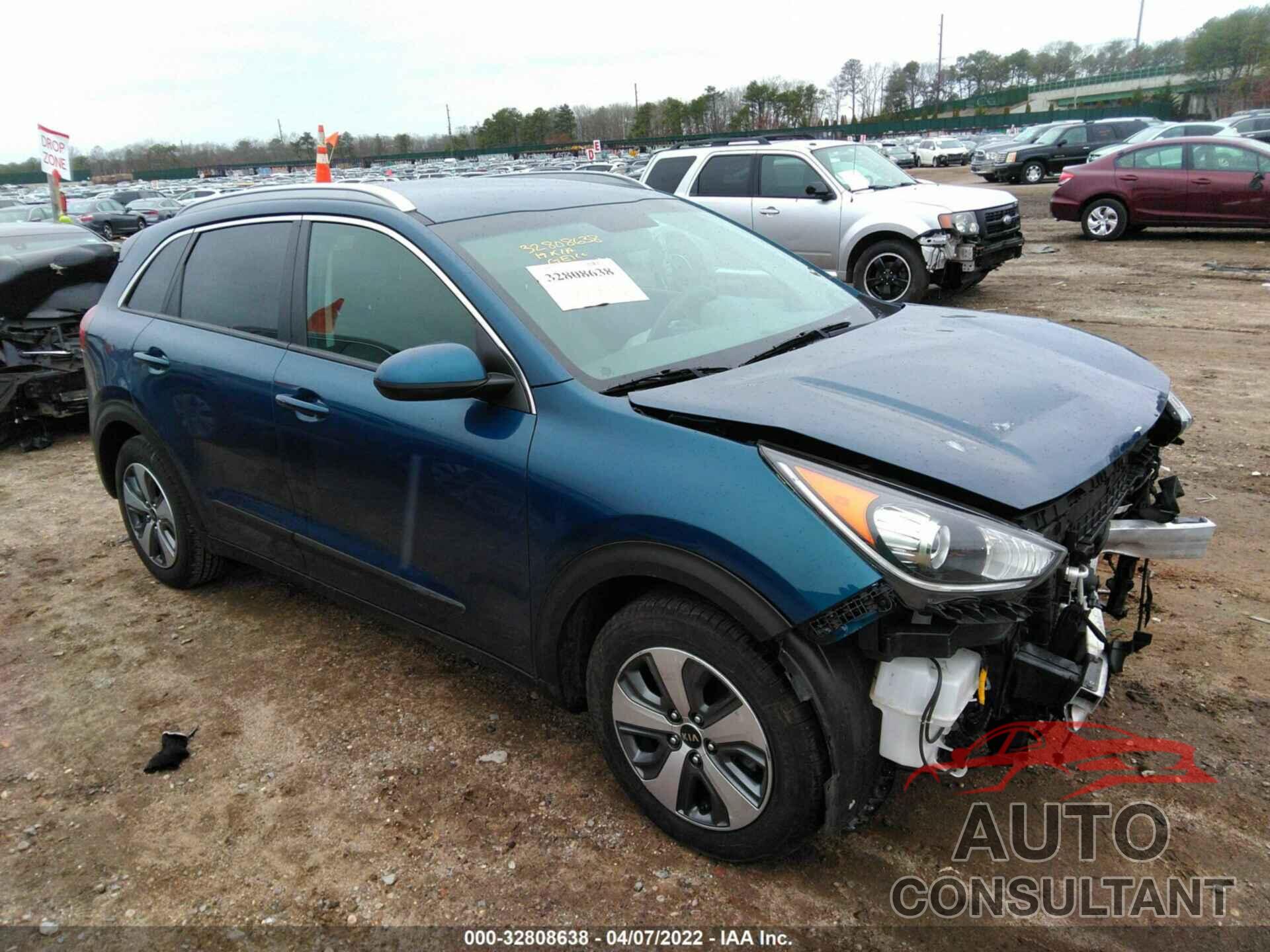 KIA NIRO 2019 - KNDCB3LC6K5356215