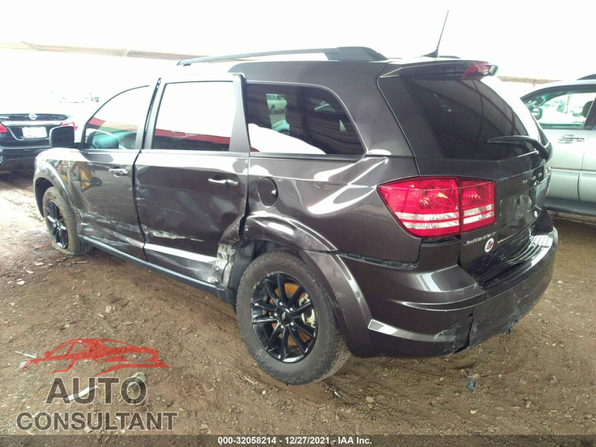 DODGE JOURNEY 2020 - 3C4PDCAB2LT264705