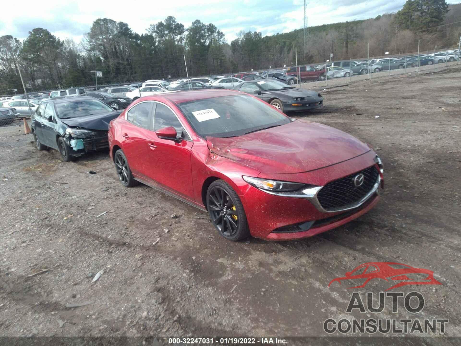 MAZDA MAZDA3 SEDAN 2019 - 3MZBPAAL0KM108540