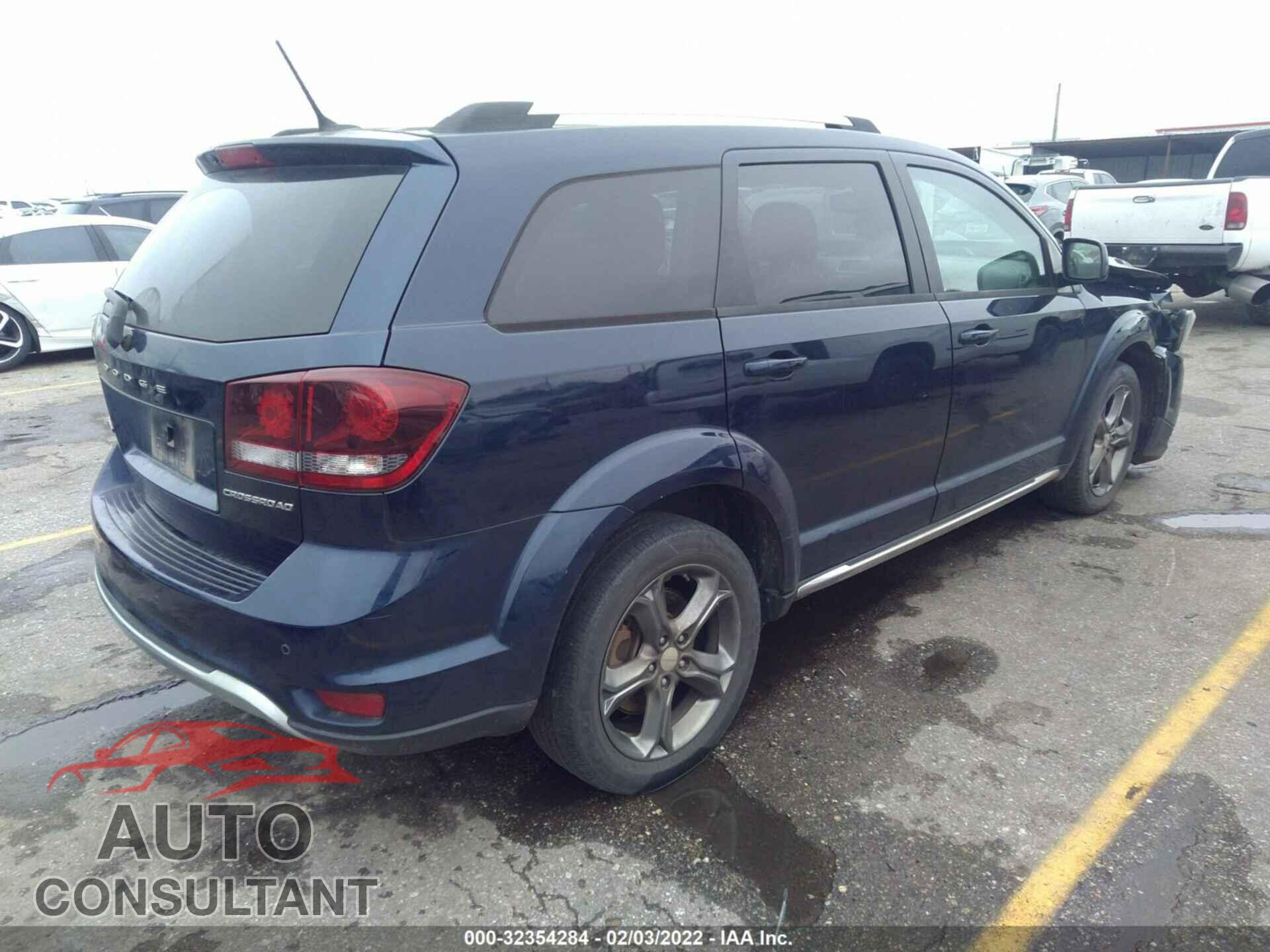 DODGE JOURNEY 2017 - 3C4PDCGB3HT566017