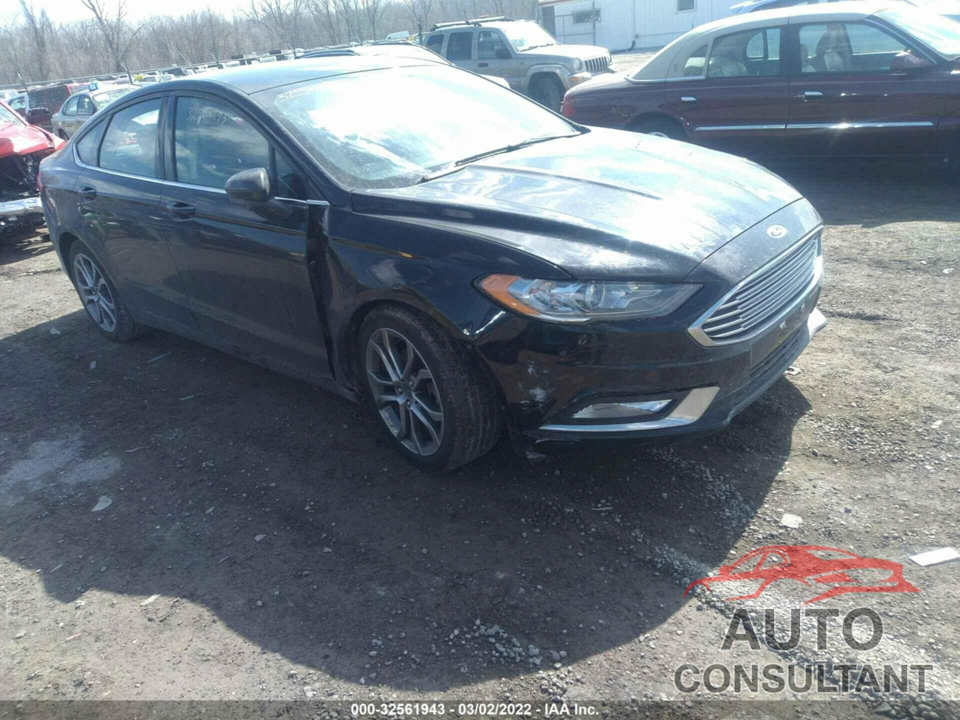 FORD FUSION 2017 - 3FA6P0H79HR199767
