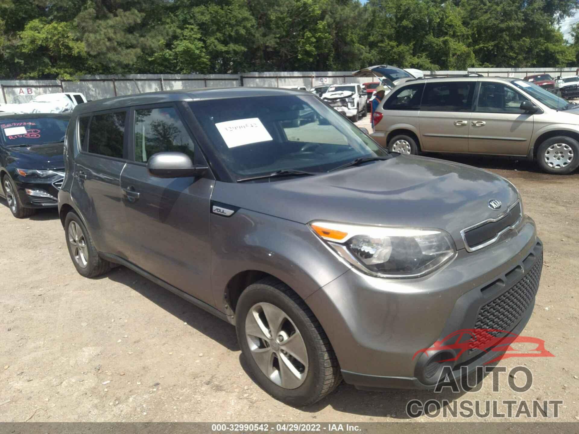 KIA SOUL 2016 - KNDJN2A29G7283775