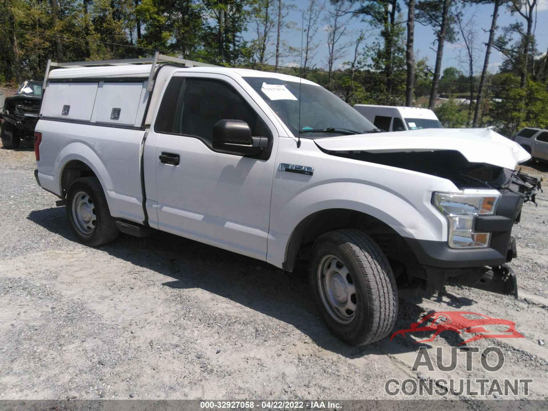 FORD F-150 2016 - 1FTMF1C89GFD20903