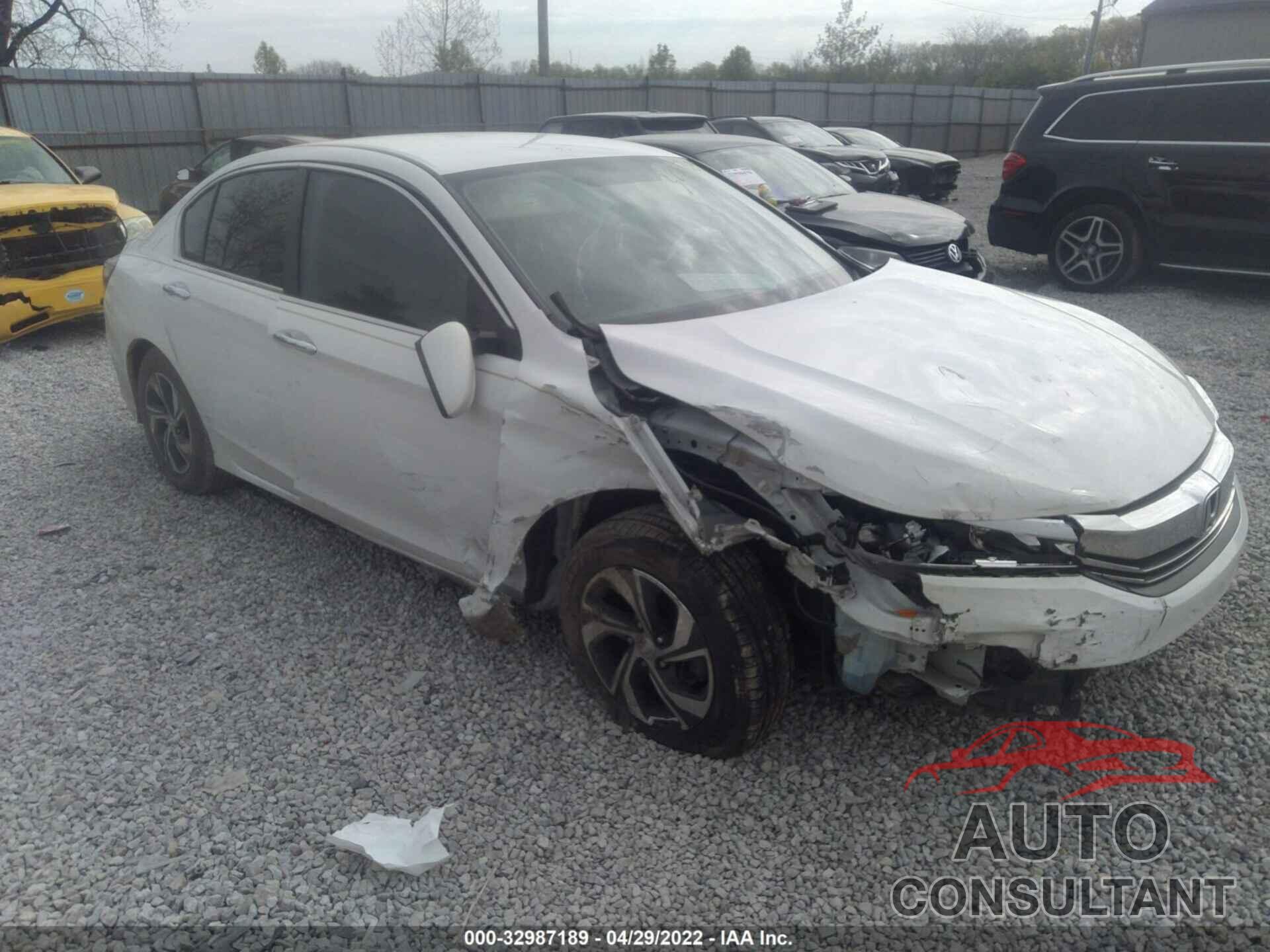 HONDA ACCORD SEDAN 2017 - 1HGCR2F33HA032335