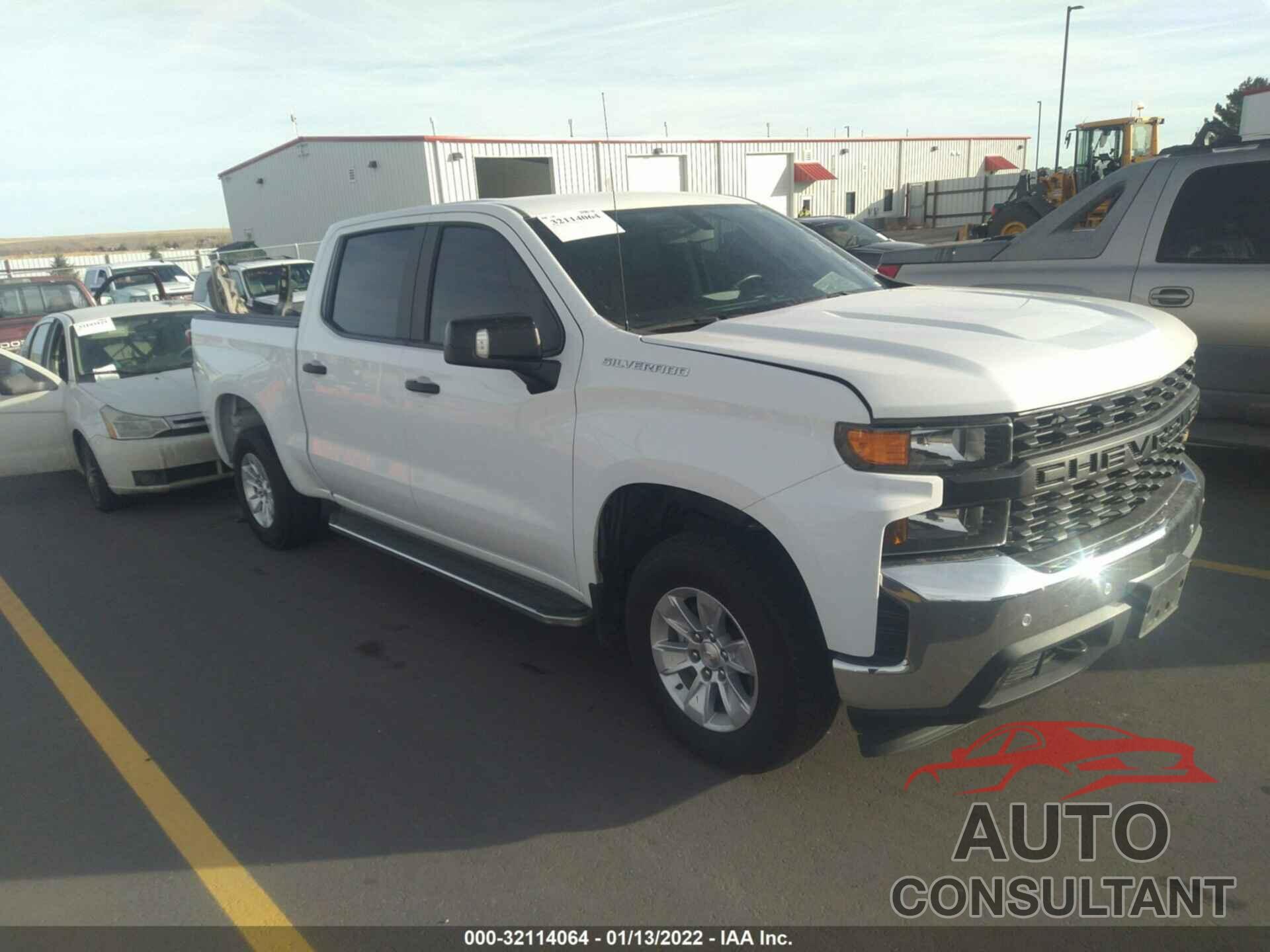 CHEVROLET SILVERADO 1500 2020 - 3GCUYAEF4LG339647