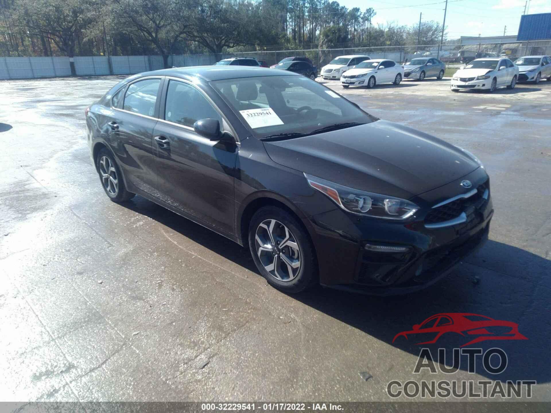 KIA FORTE 2021 - 3KPF24AD7ME338425