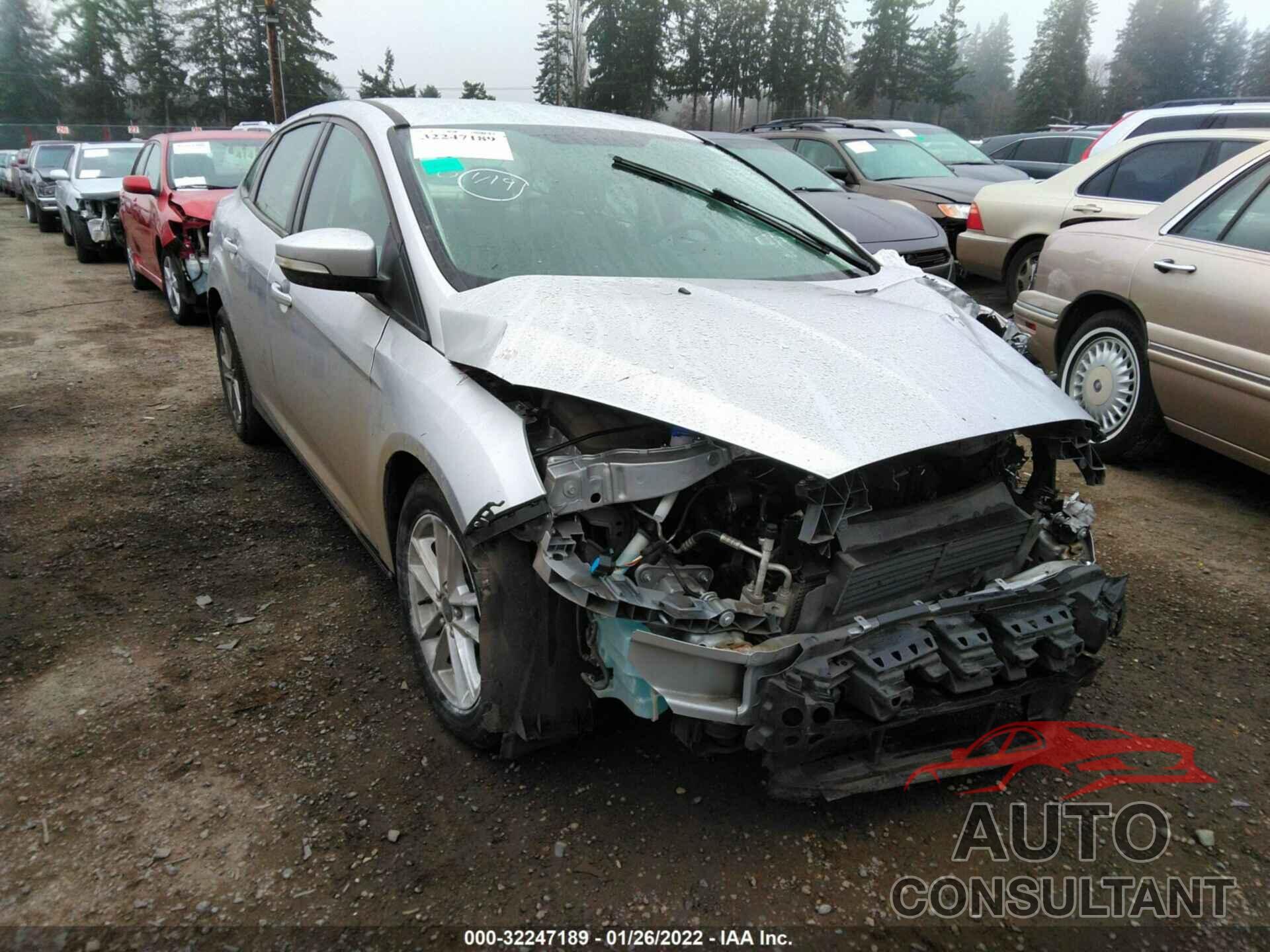 FORD FOCUS 2016 - 1FADP3F24GL264571