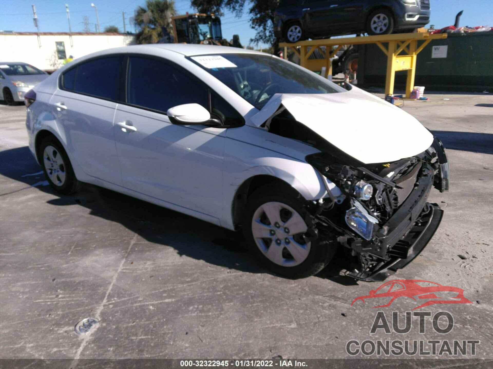 KIA FORTE 2018 - 3KPFK4A79JE221273