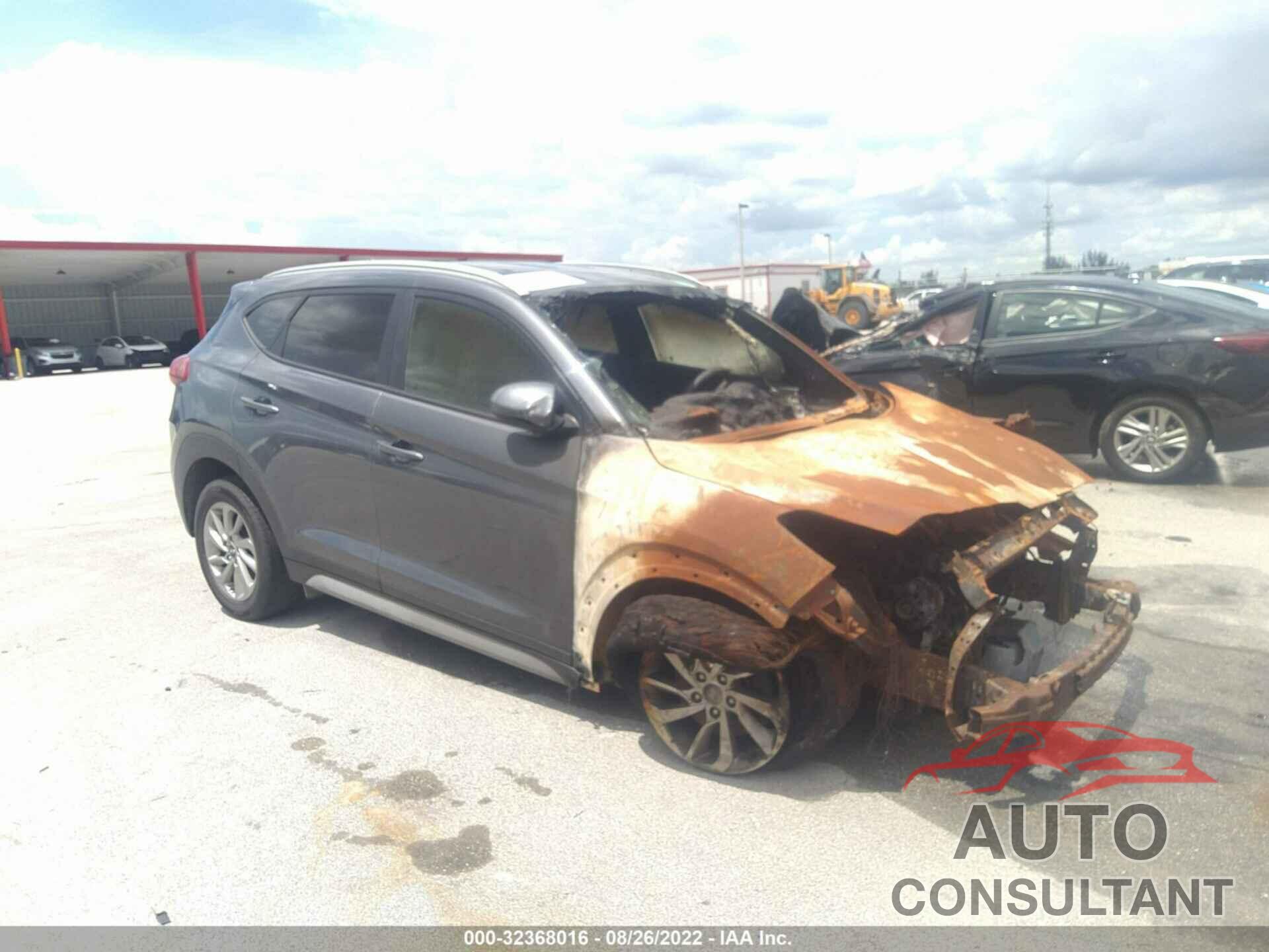 HYUNDAI TUCSON 2018 - KM8J33A40JU765729