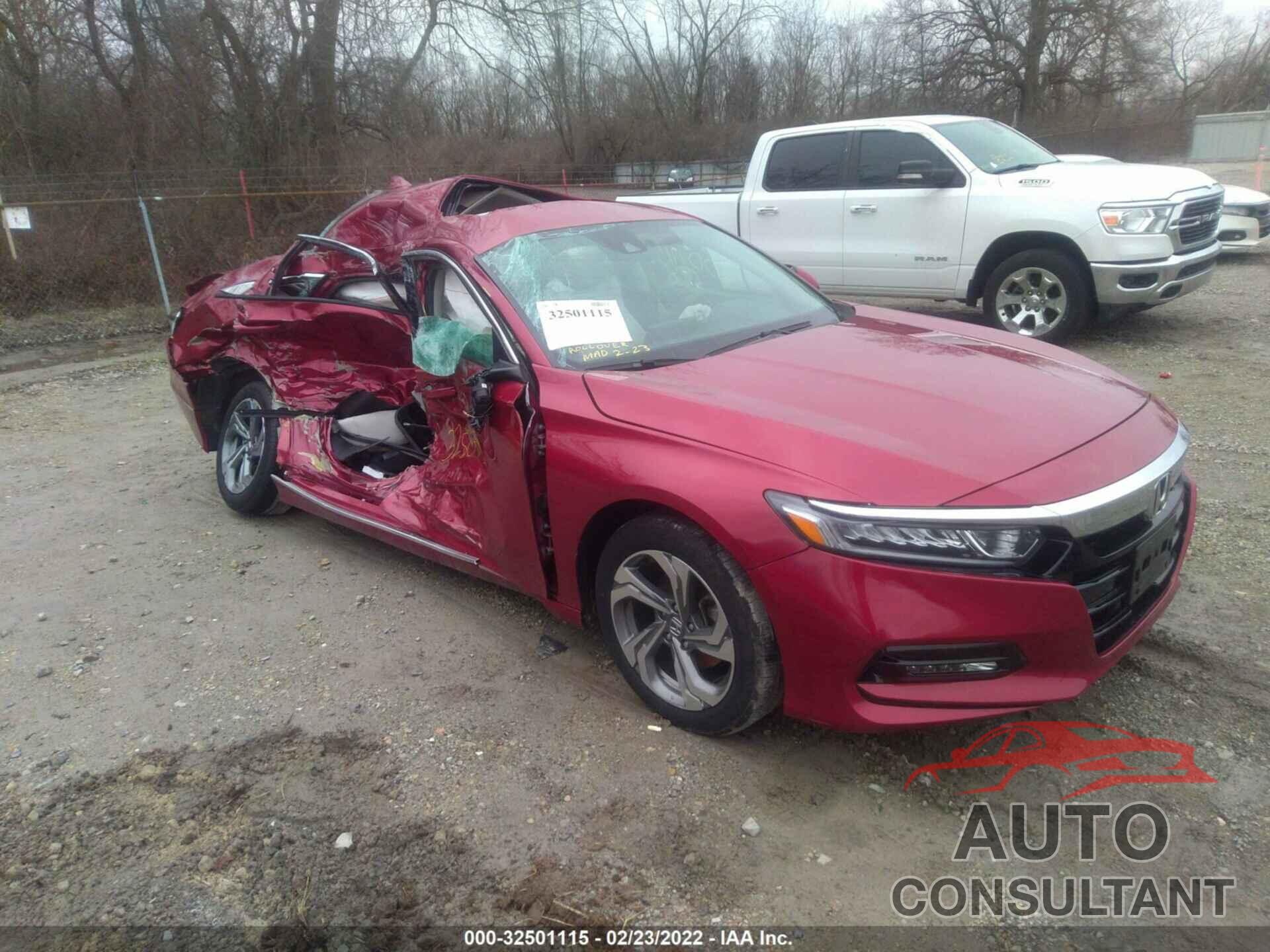 HONDA ACCORD SEDAN 2018 - 1HGCV1F46JA218259