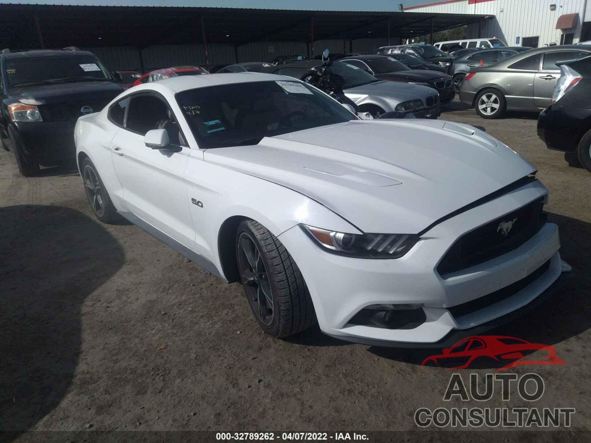 FORD MUSTANG 2016 - 1FA6P8CF7G5334095