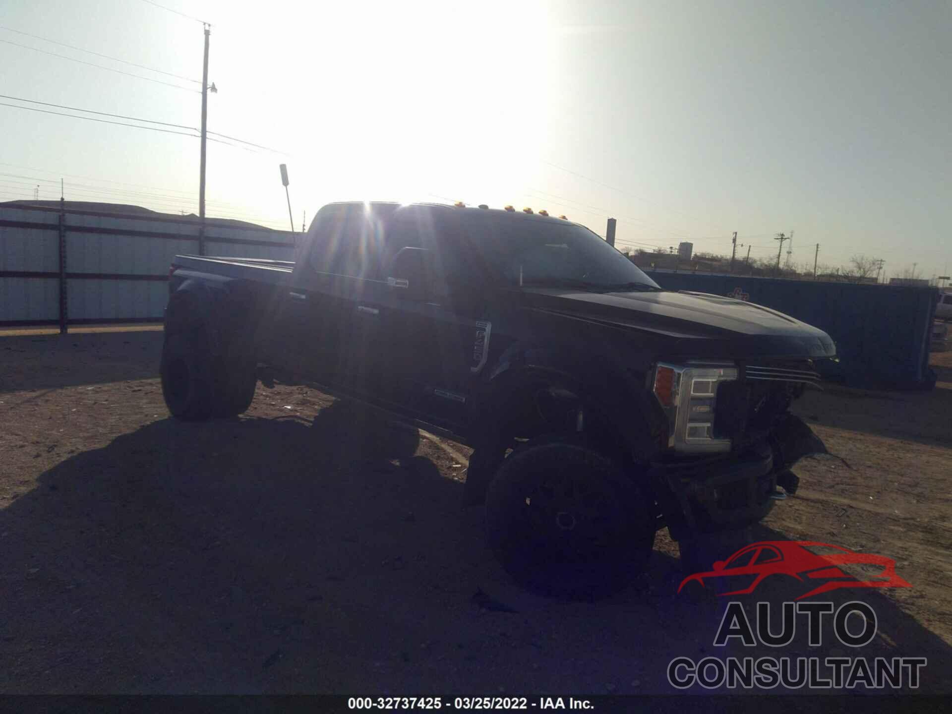 FORD SUPER DUTY F-450 DRW 2018 - 1FT8W4DT5JEC73100
