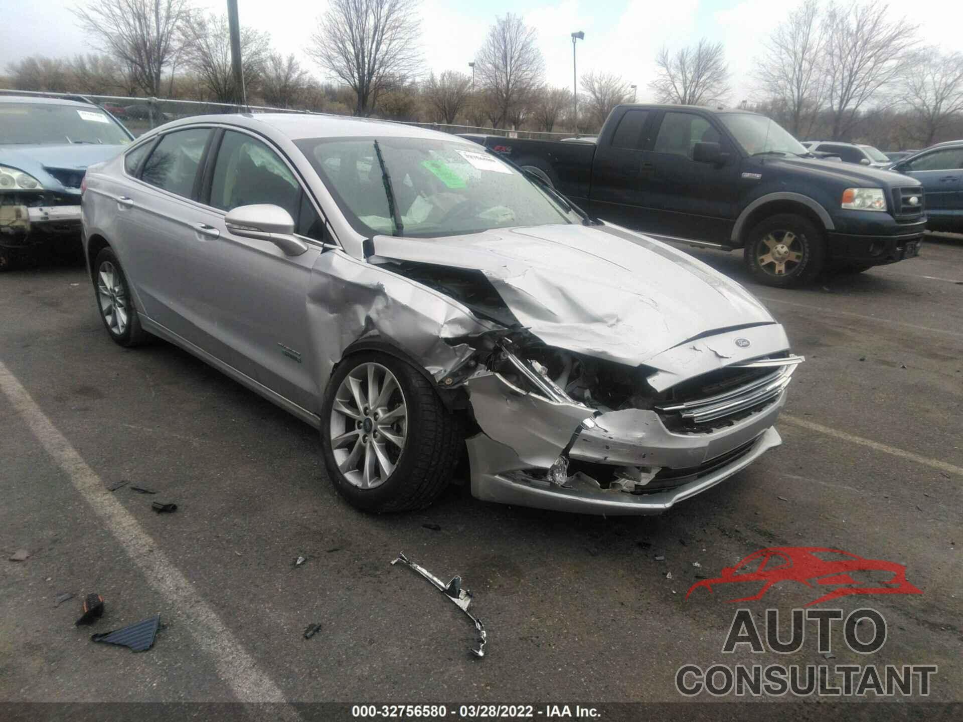 FORD FUSION ENERGI 2017 - 3FA6P0PU3HR363053