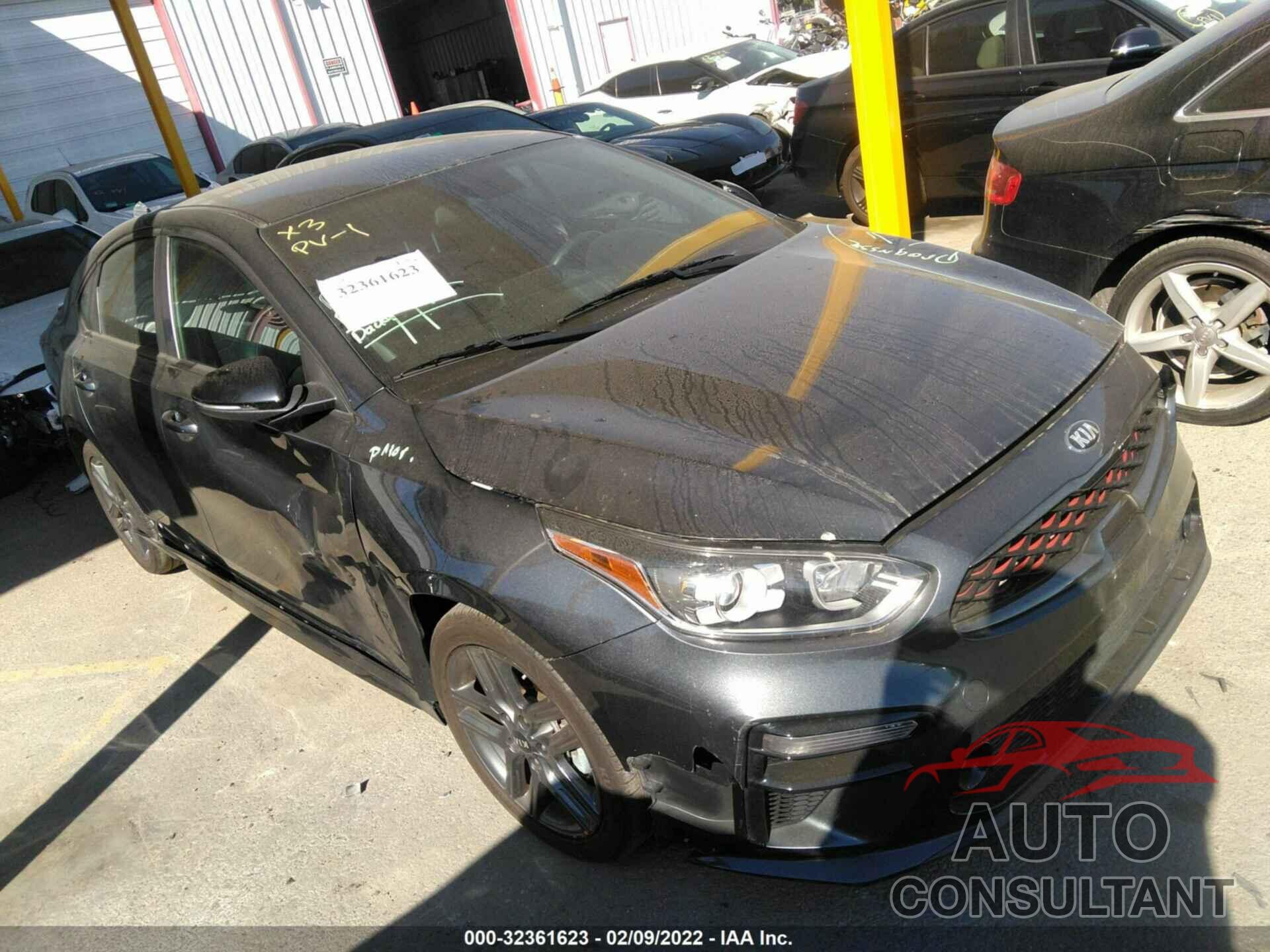 KIA FORTE 2021 - 3KPF34ADXME306548