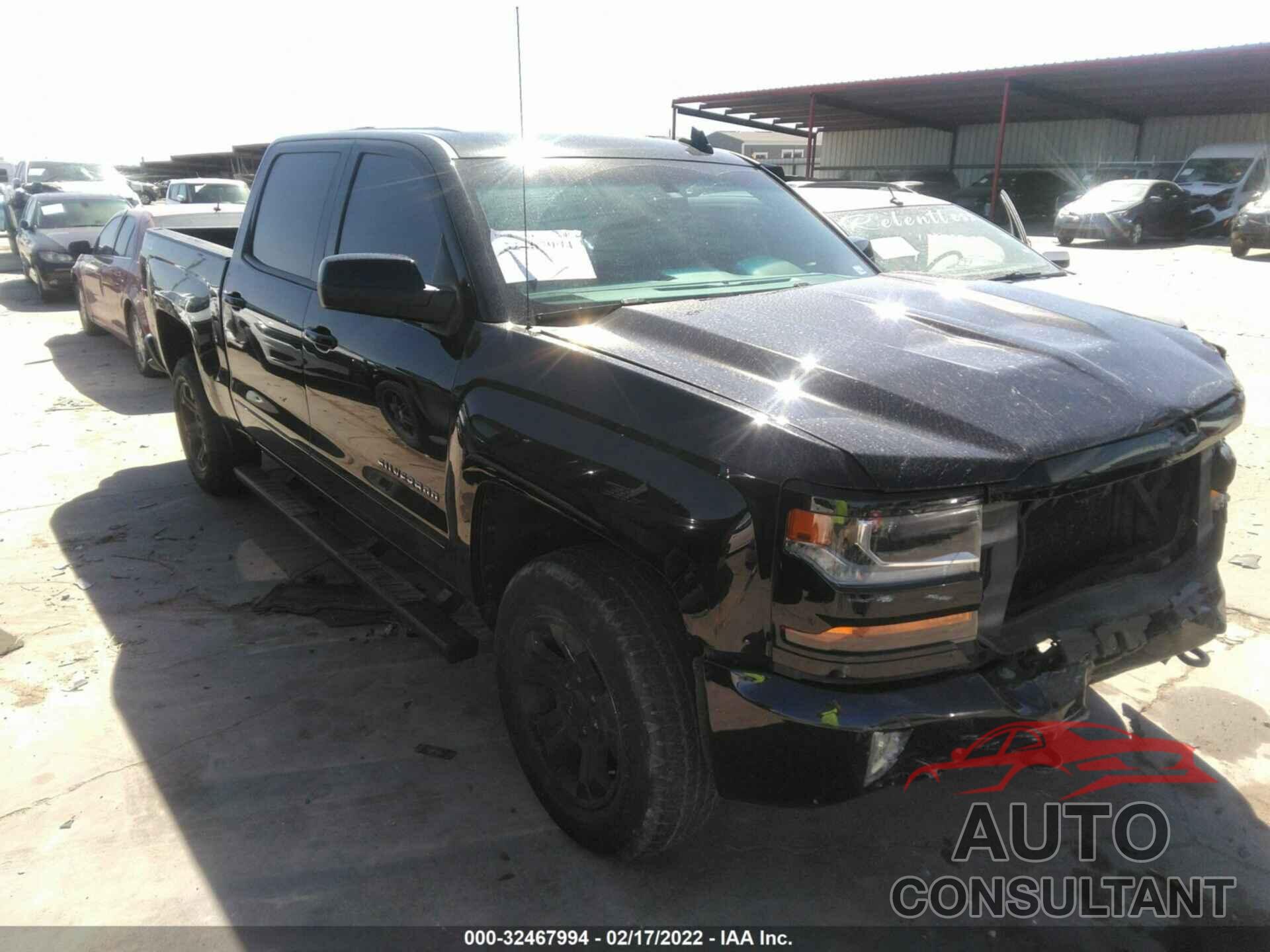 CHEVROLET SILVERADO 1500 2016 - 3GCUKREC9GG176490