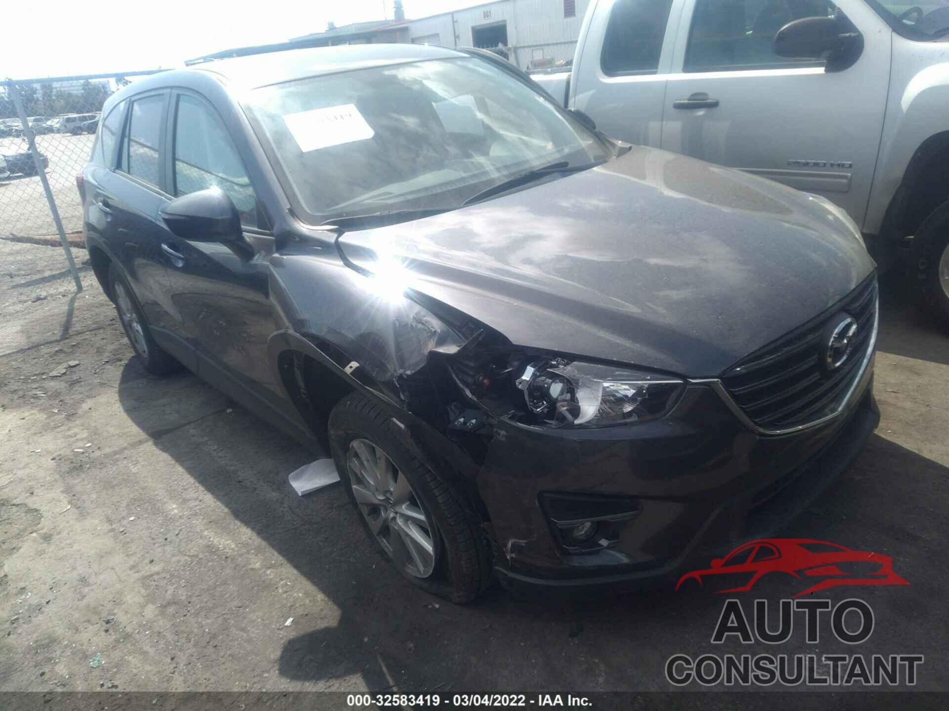 MAZDA CX-5 2016 - JM3KE2CY8G0918734