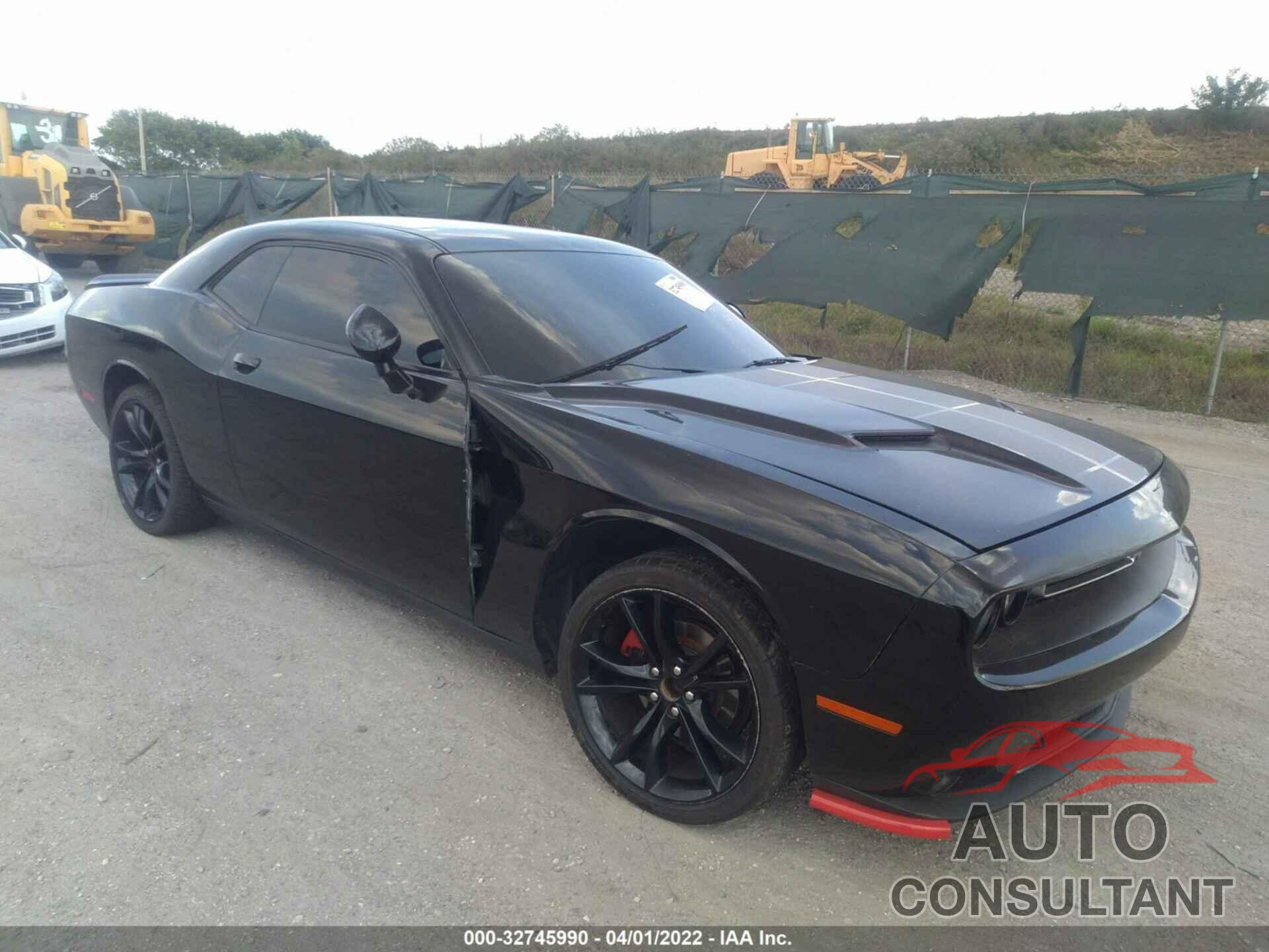 DODGE CHALLENGER 2017 - 2C3CDZAG8HH527605