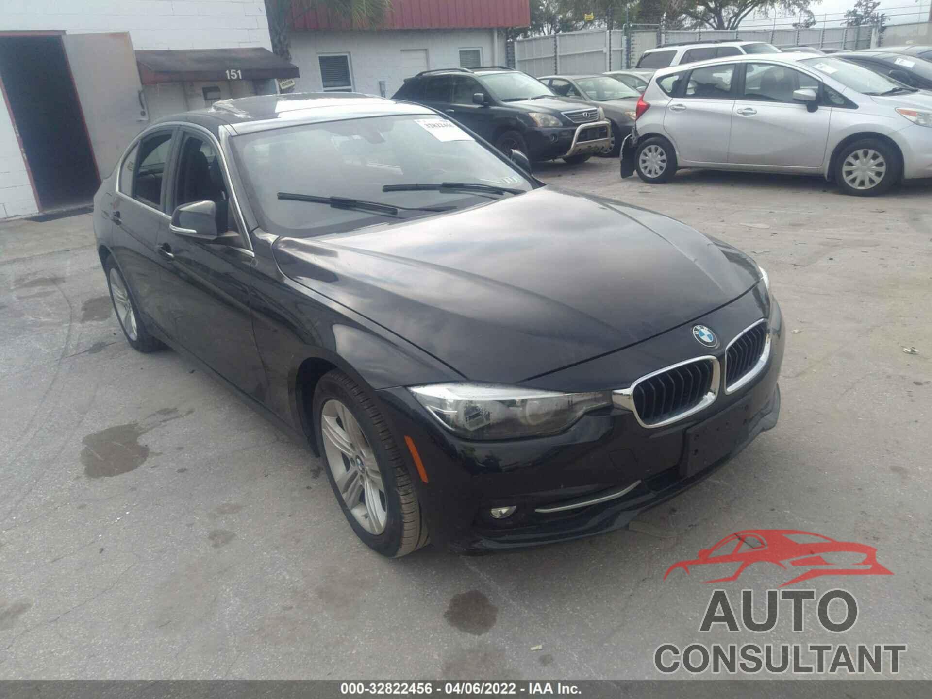 BMW 3 SERIES 2018 - WBA8D9G58JNU70033
