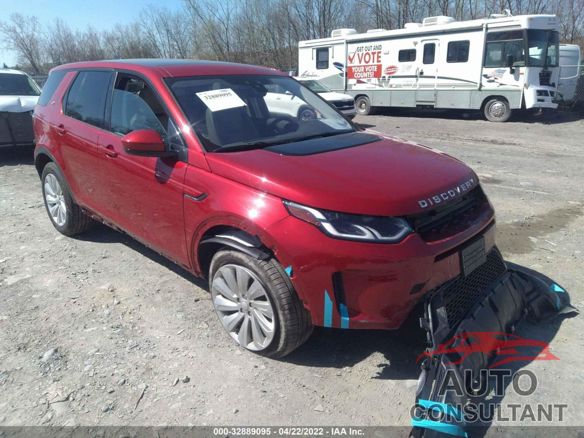 LAND ROVER DISCOVERY SPORT 2020 - SALCP2FX1LH852459