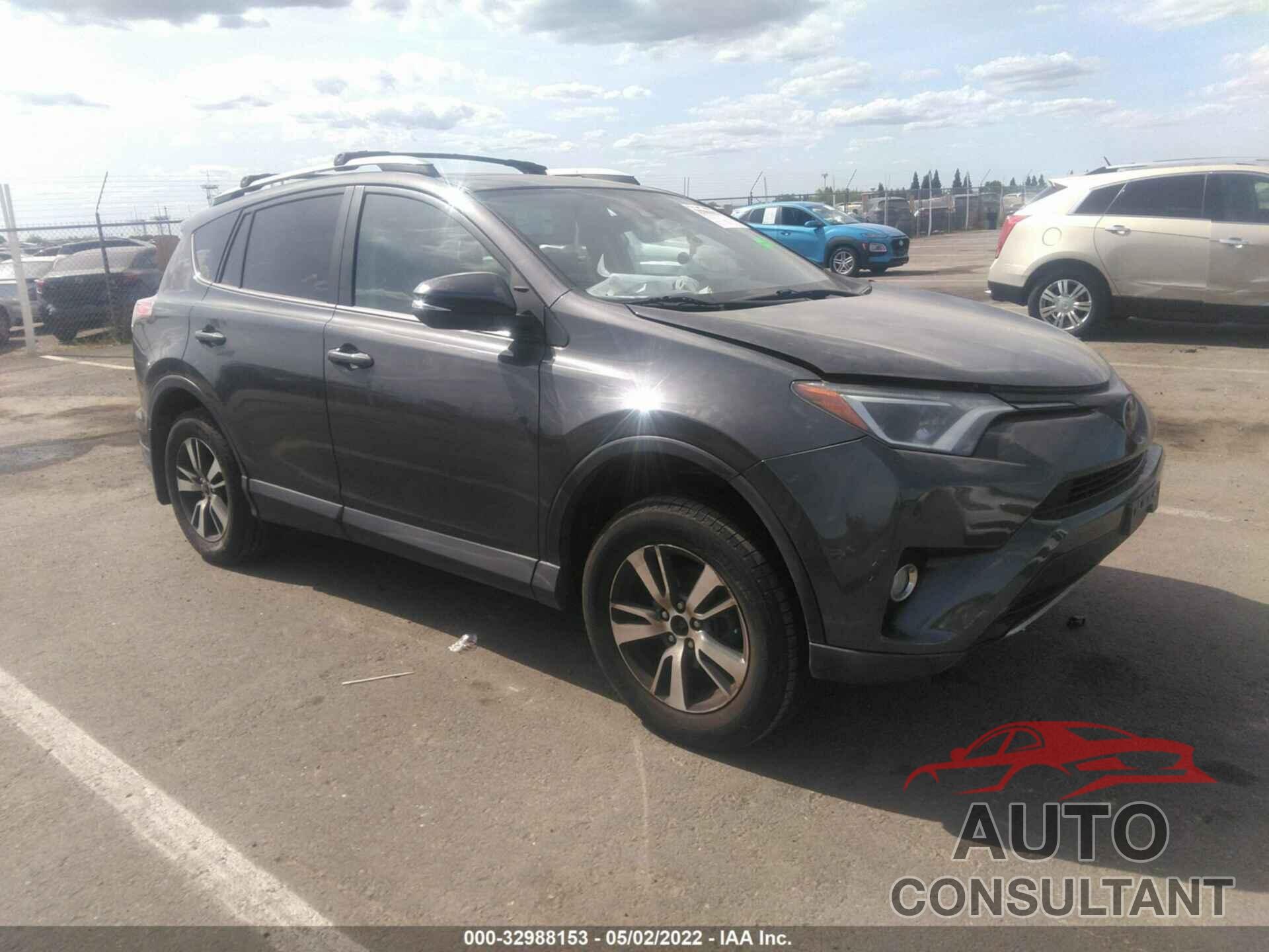 TOYOTA RAV4 2017 - 2T3RFREVXHW552188