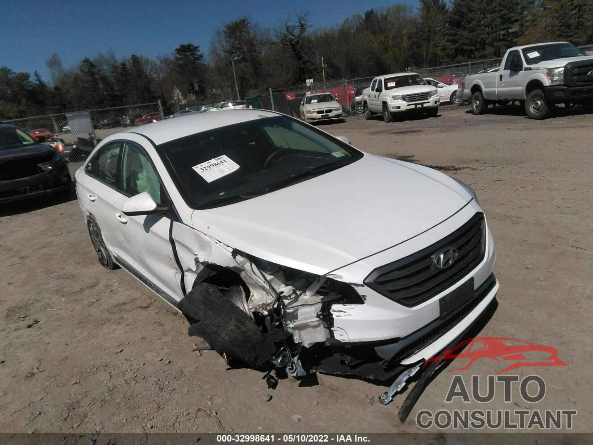 HYUNDAI SONATA 2017 - 5NPE34AF1HH528040