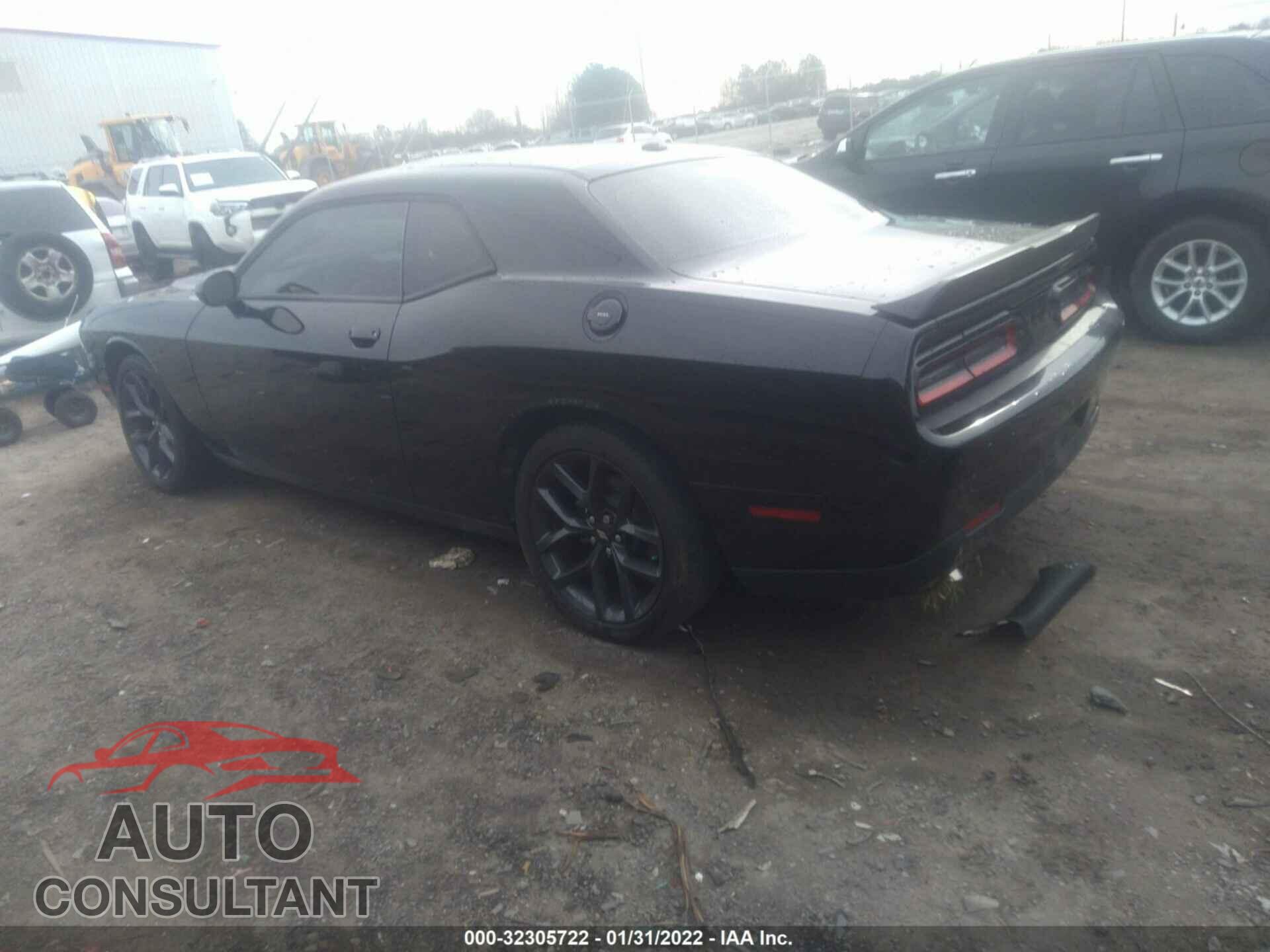 DODGE CHALLENGER 2020 - 2C3CDZAG1LH218566