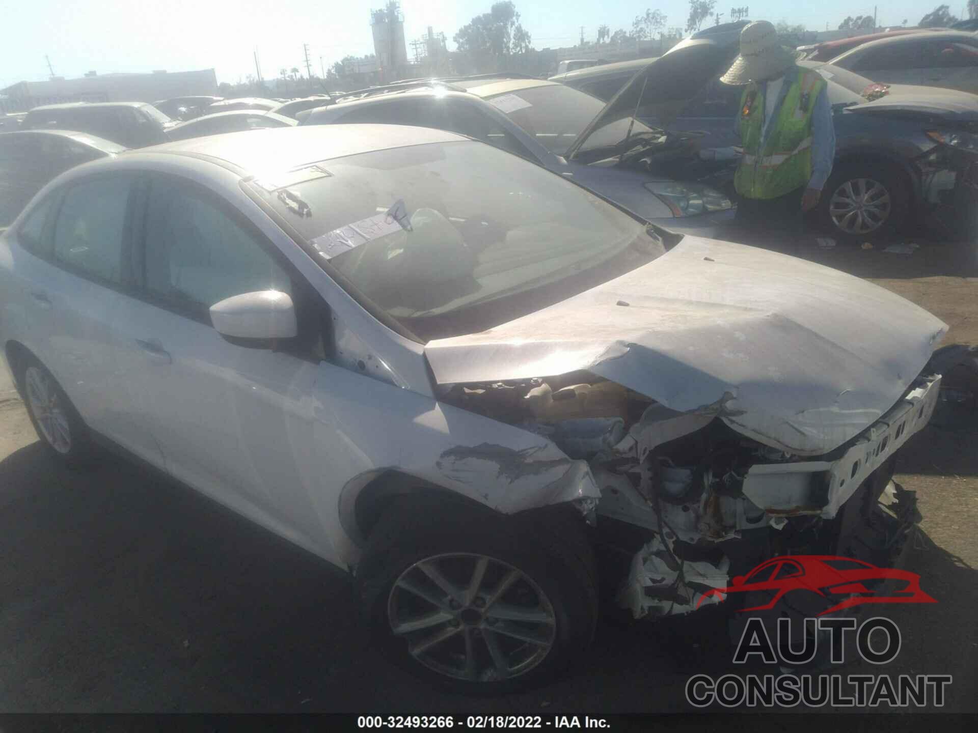 FORD FOCUS 2018 - 1FADP3F20JL328743