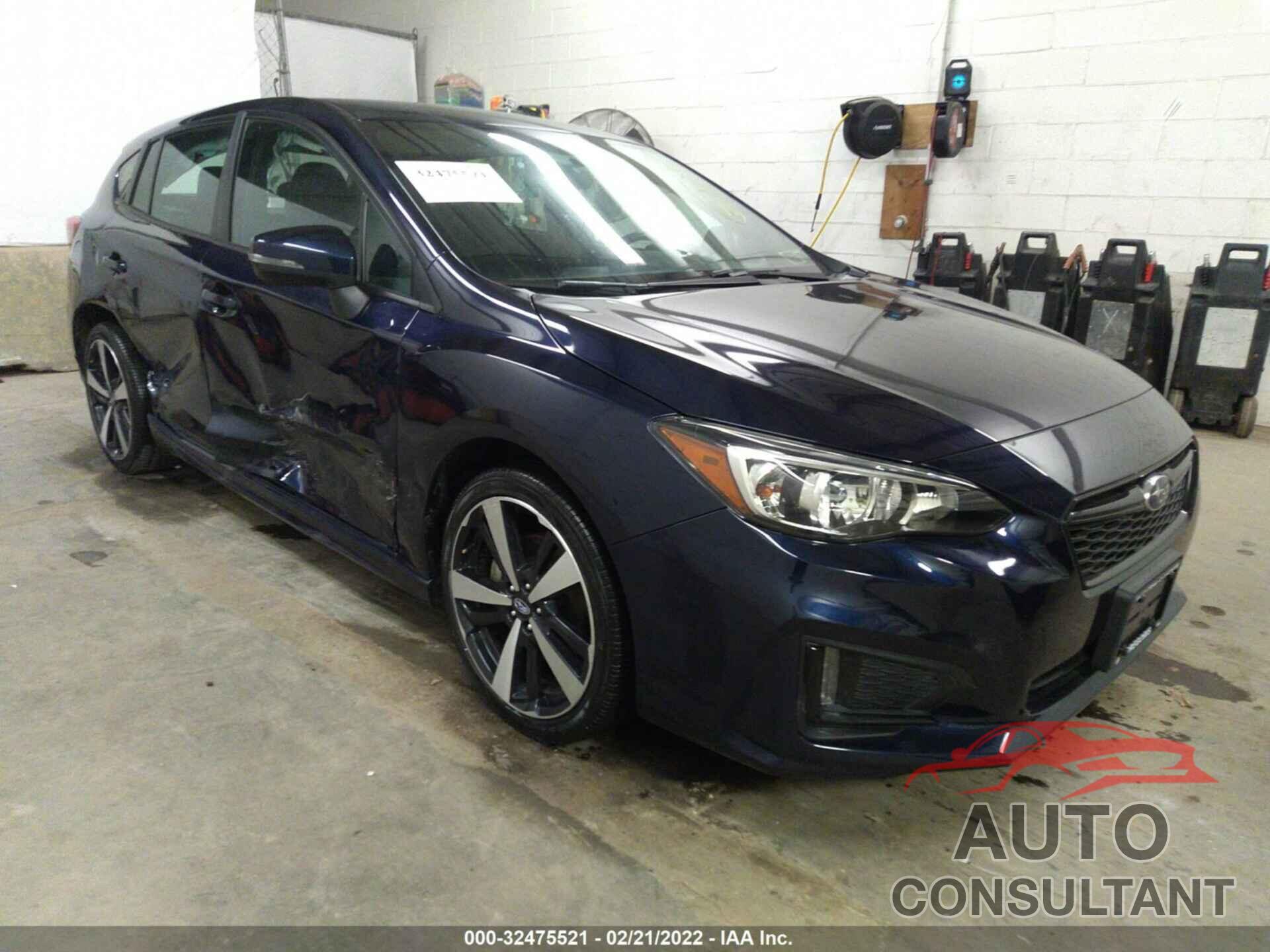 SUBARU IMPREZA 2019 - 4S3GTAJ65K3716165