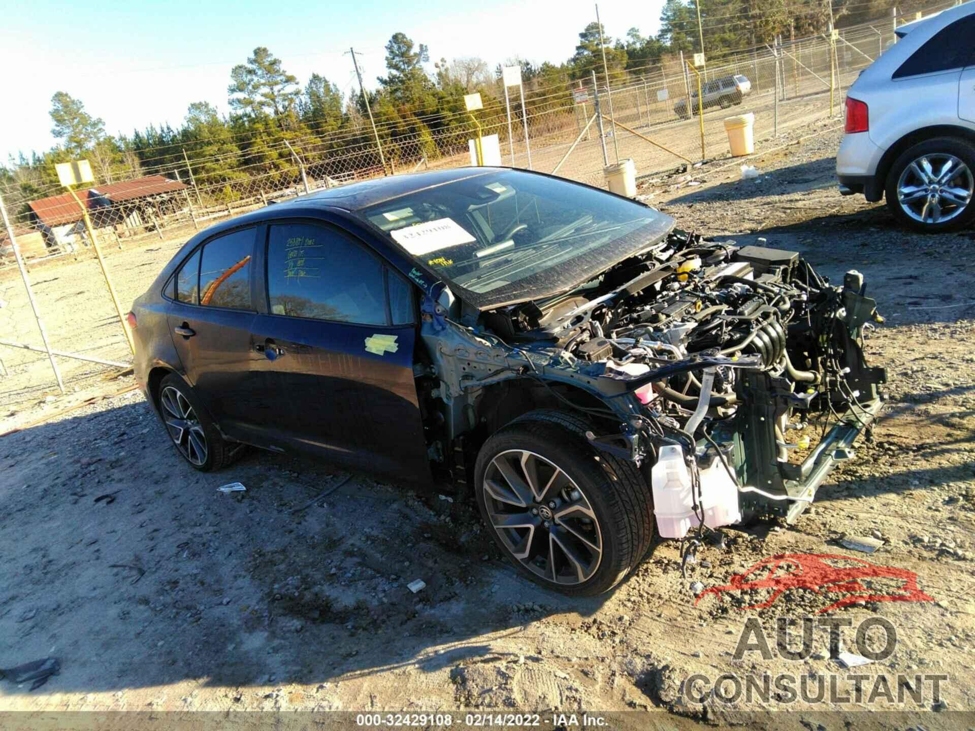 TOYOTA COROLLA 2021 - JTDP4MCEXMJ069814