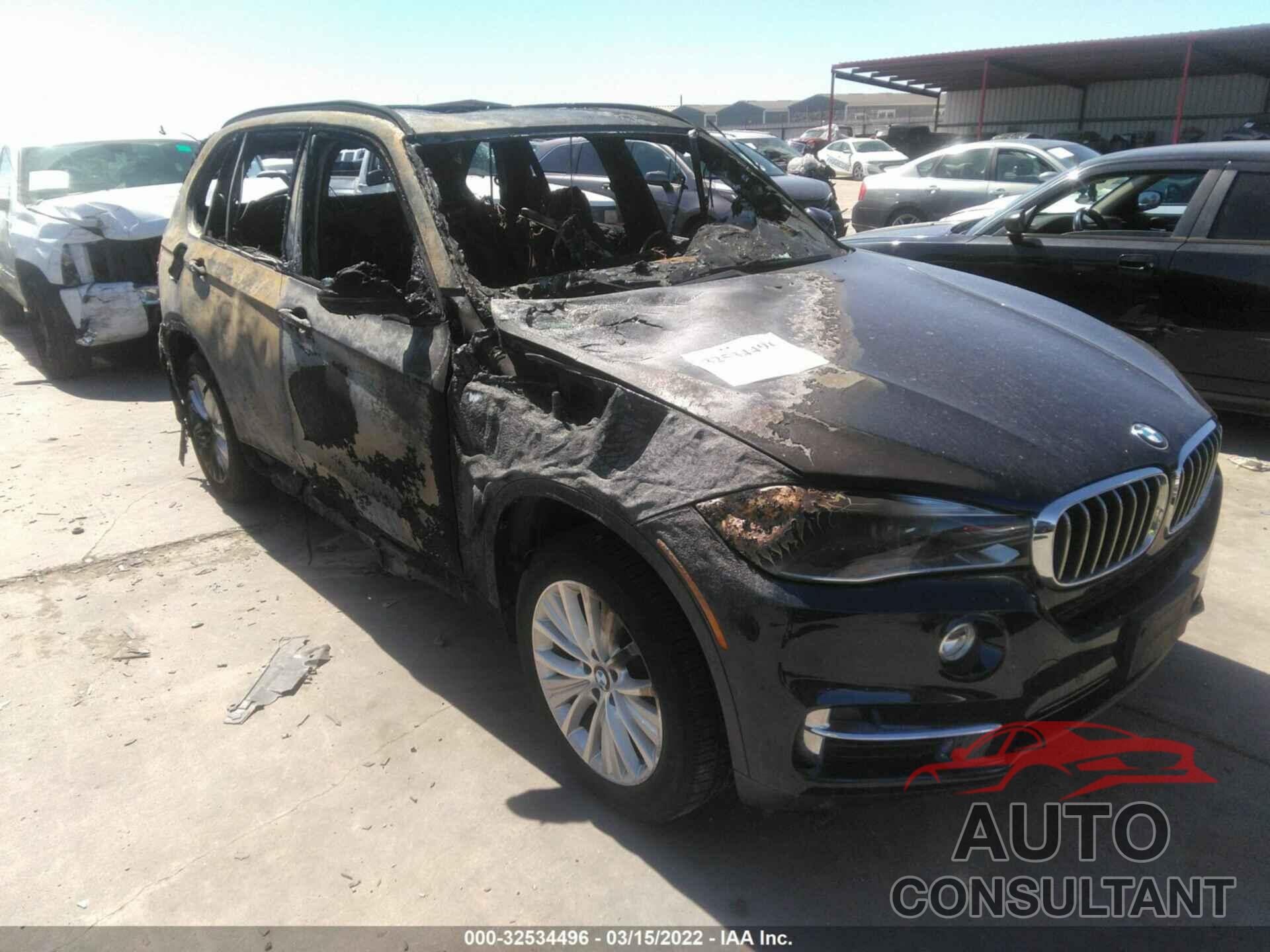 BMW X5 2016 - 5UXKR2C5XG0R68925