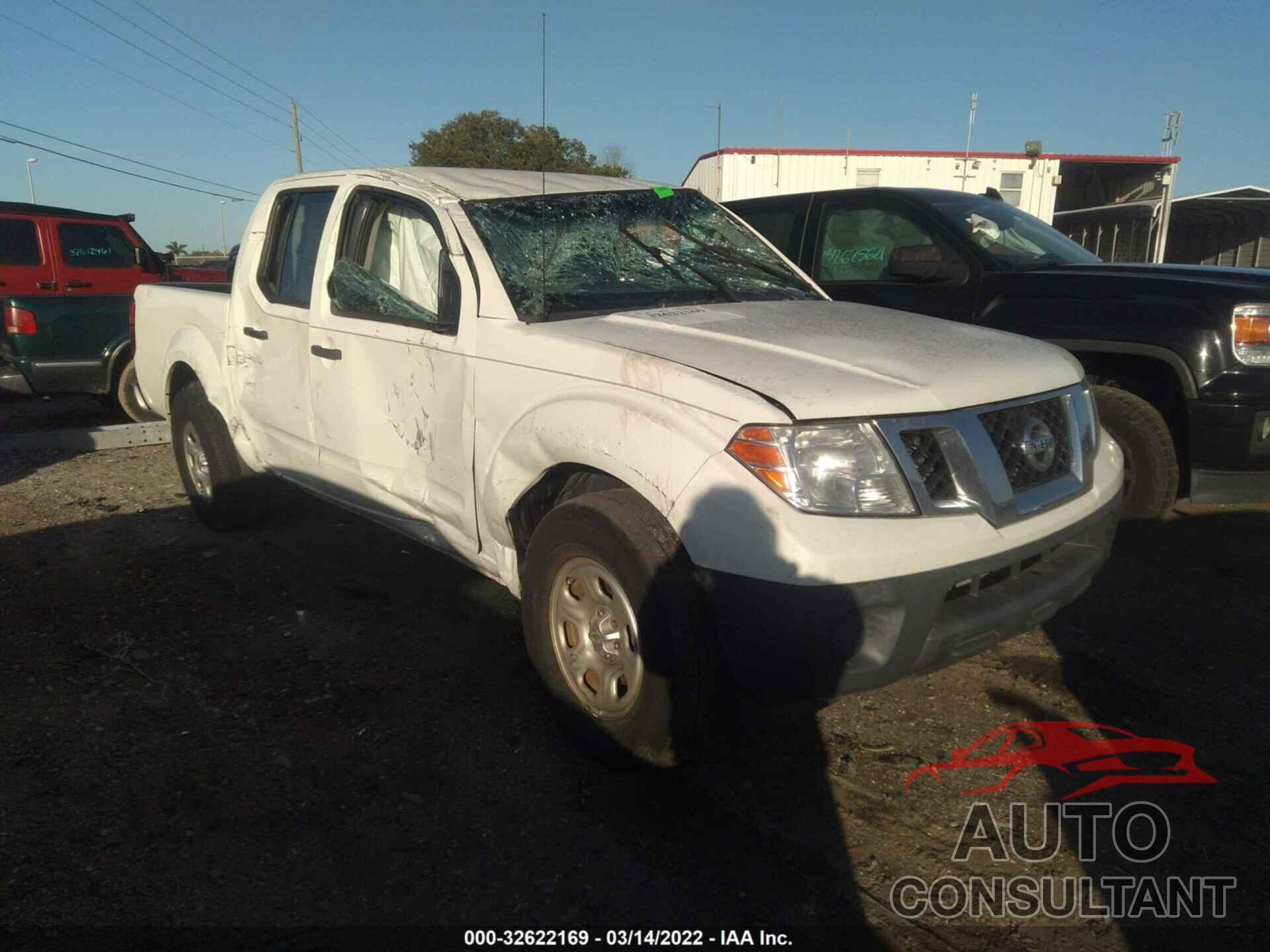 NISSAN FRONTIER 2016 - 1N6AD0ER5GN776456