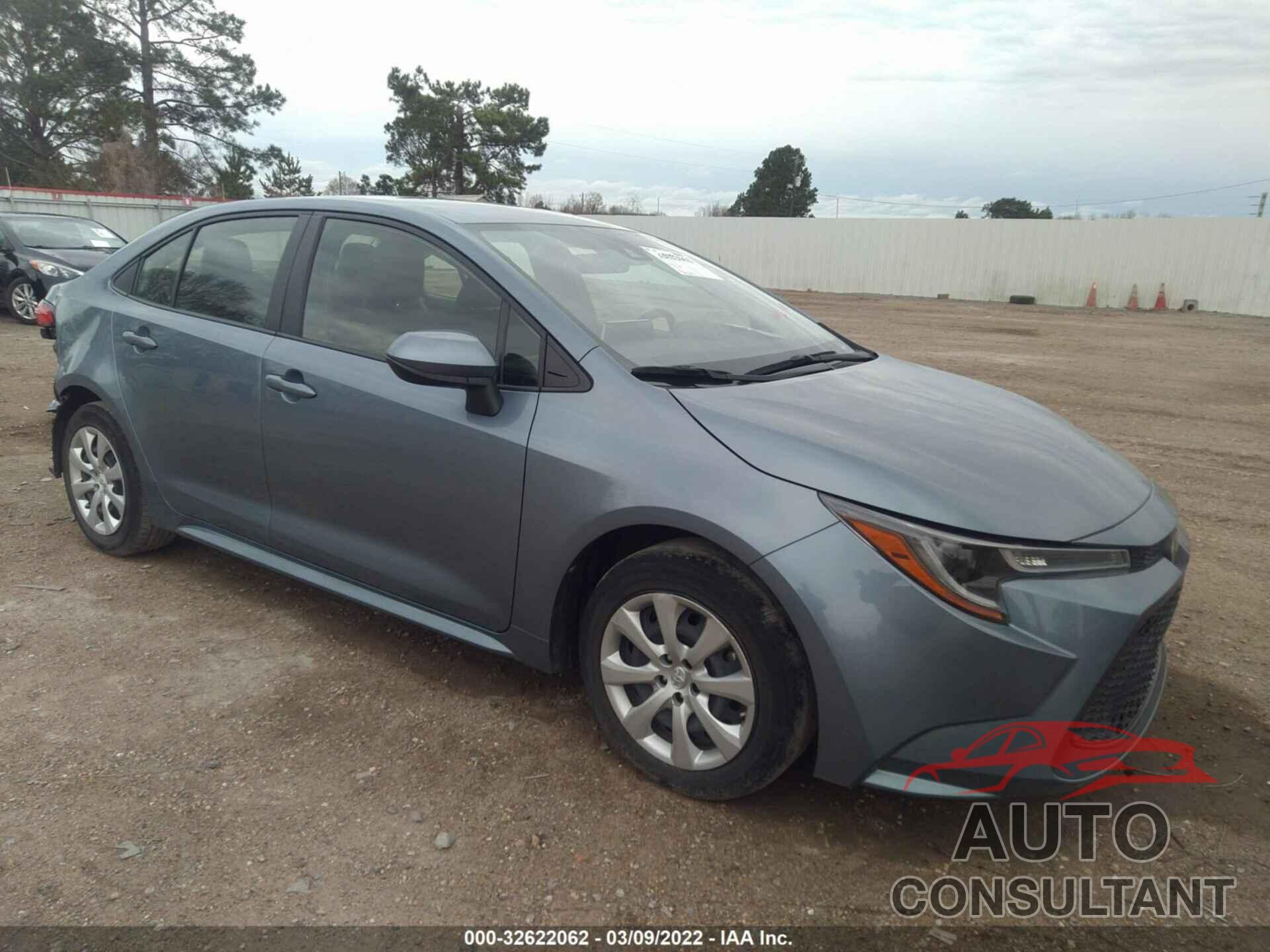 TOYOTA COROLLA 2020 - JTDEPRAE8LJ028210