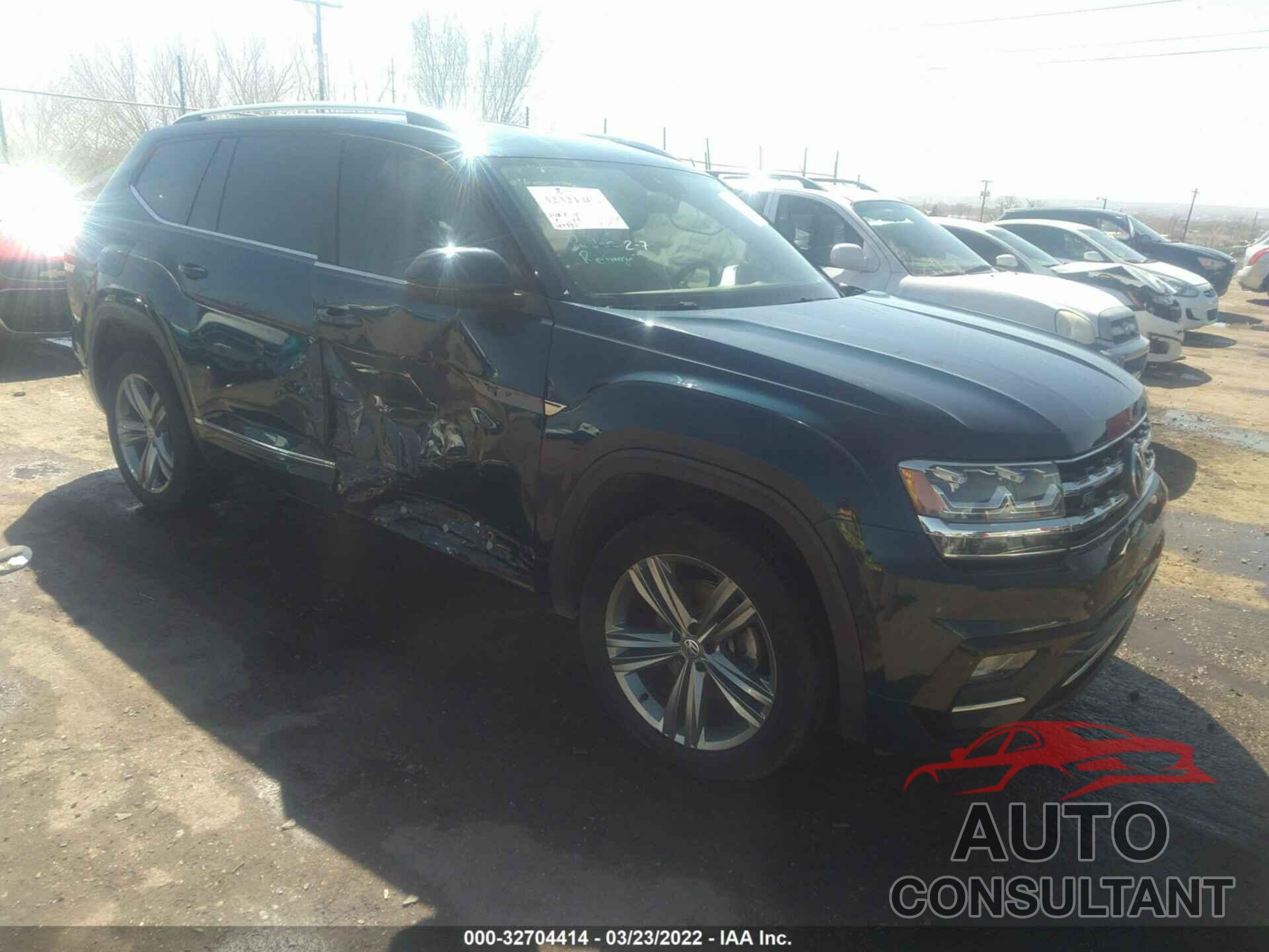 VOLKSWAGEN ATLAS 2018 - 1V2PR2CA1JC560838