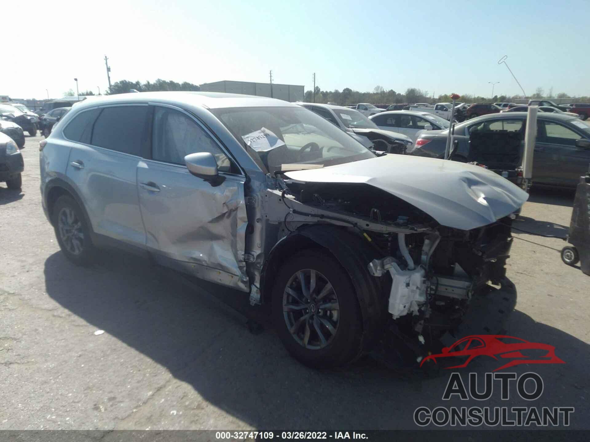 MAZDA CX-9 2021 - JM3TCBCYXM0541507