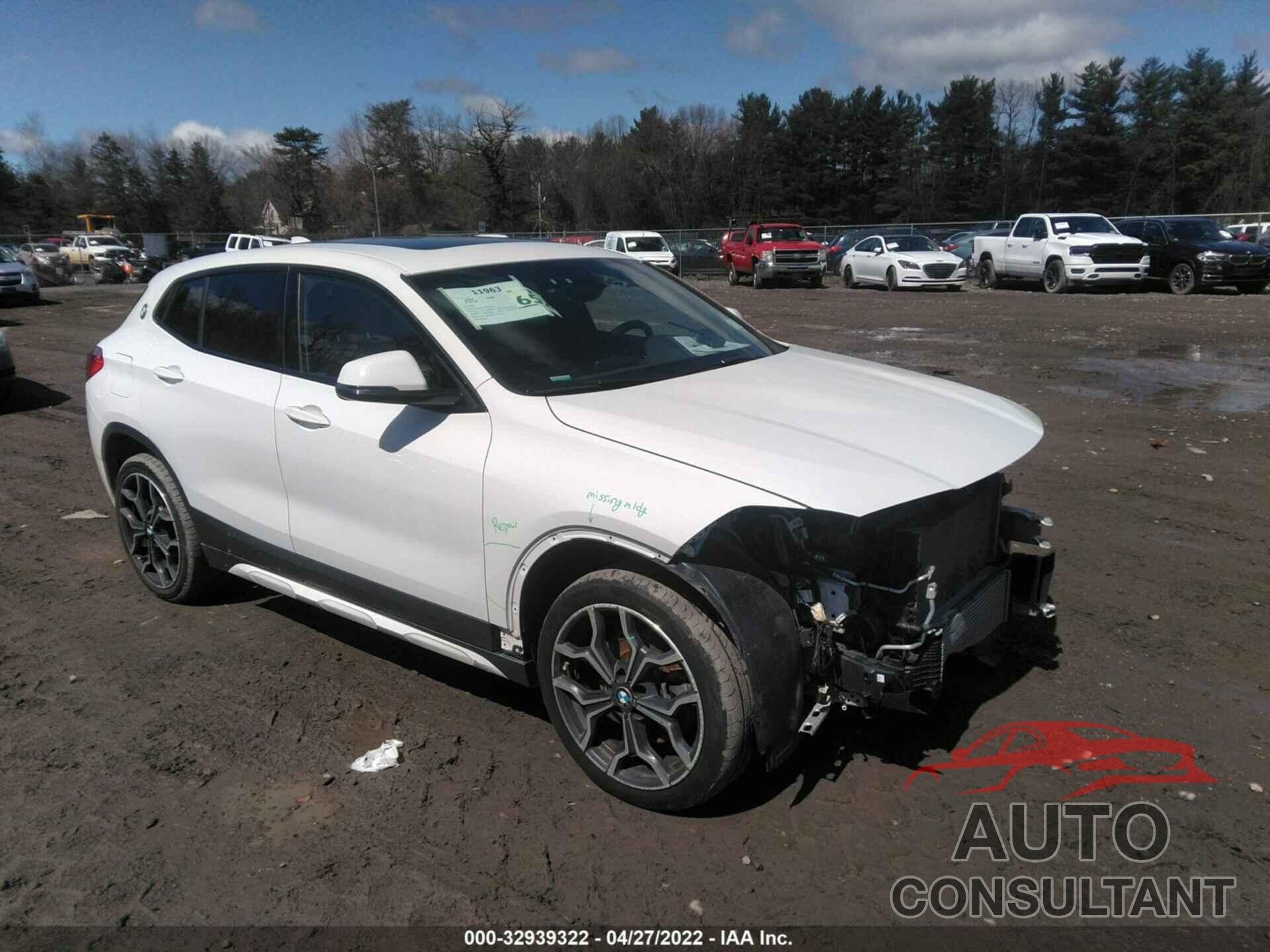 BMW X2 2018 - WBXYJ5C31JEF79402