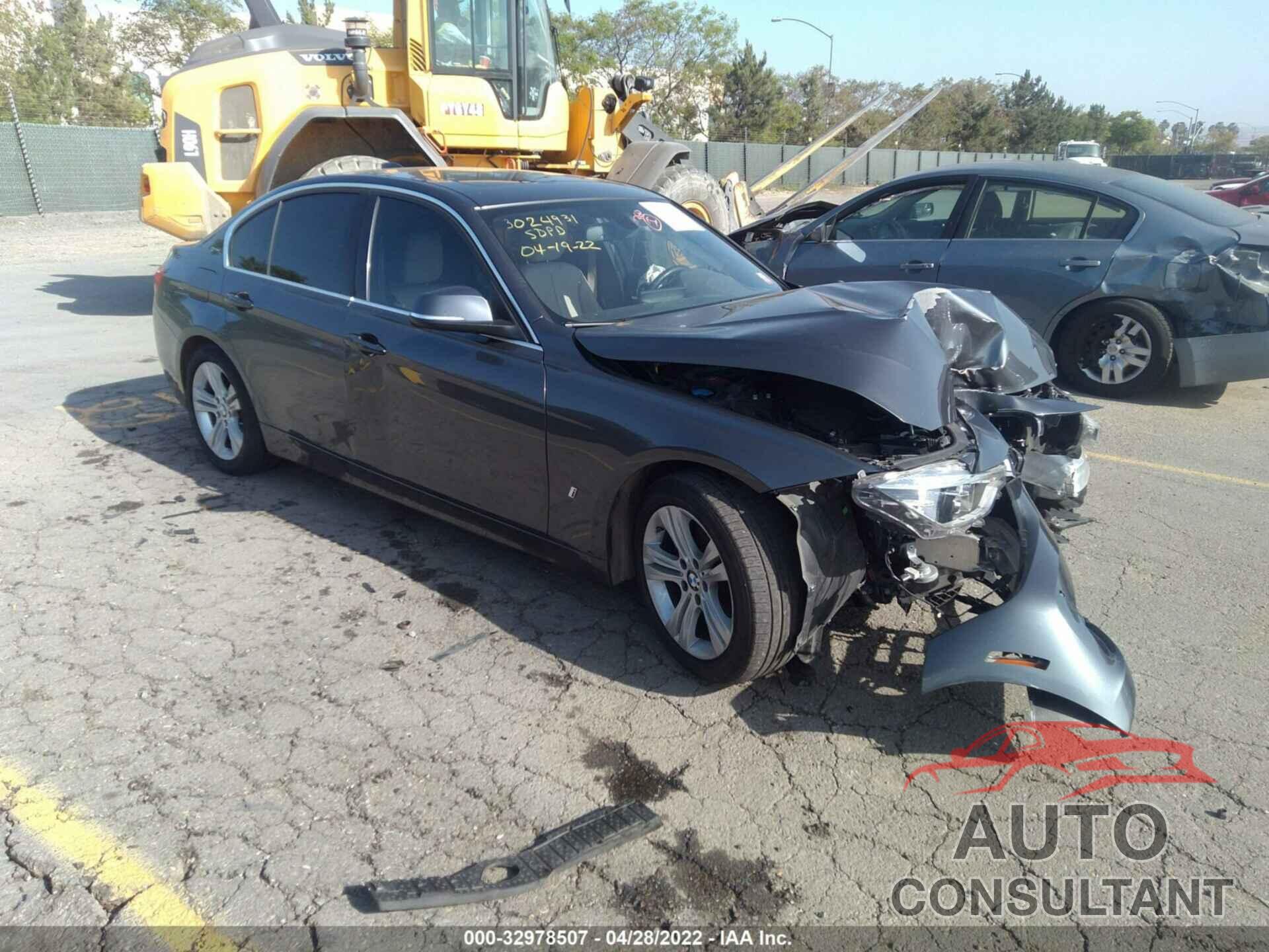 BMW 3 SERIES 2017 - WBA8E1C39HA158906
