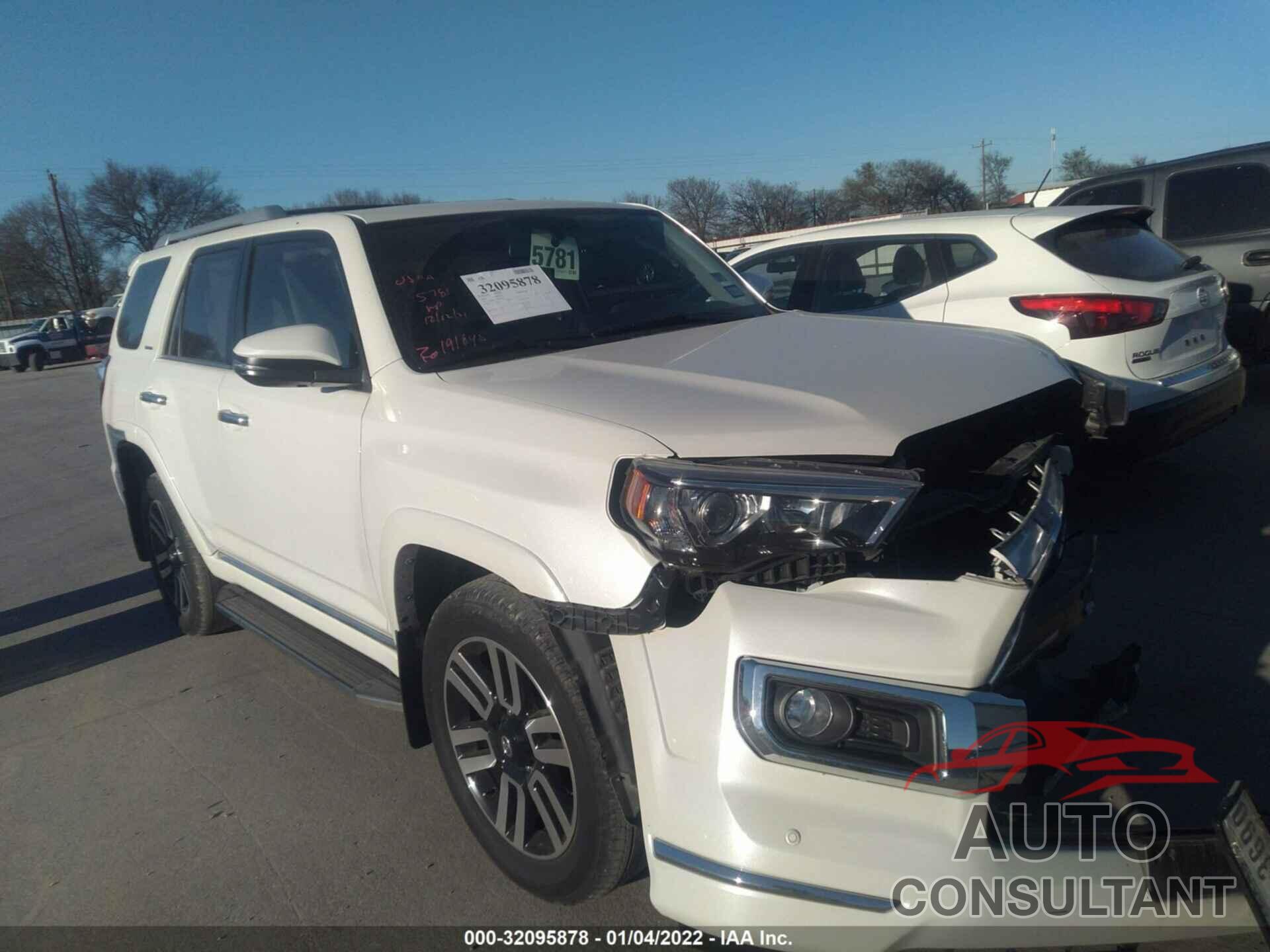 TOYOTA 4RUNNER 2018 - JTEBU5JR9J5533861