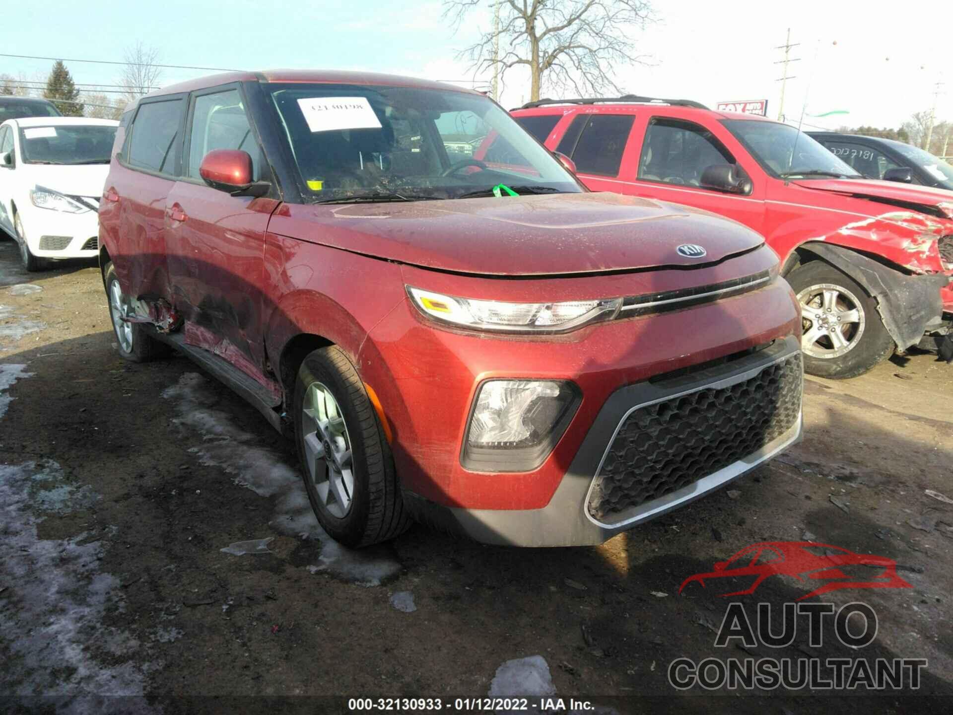KIA SOUL 2021 - KNDJ23AU5M7741498