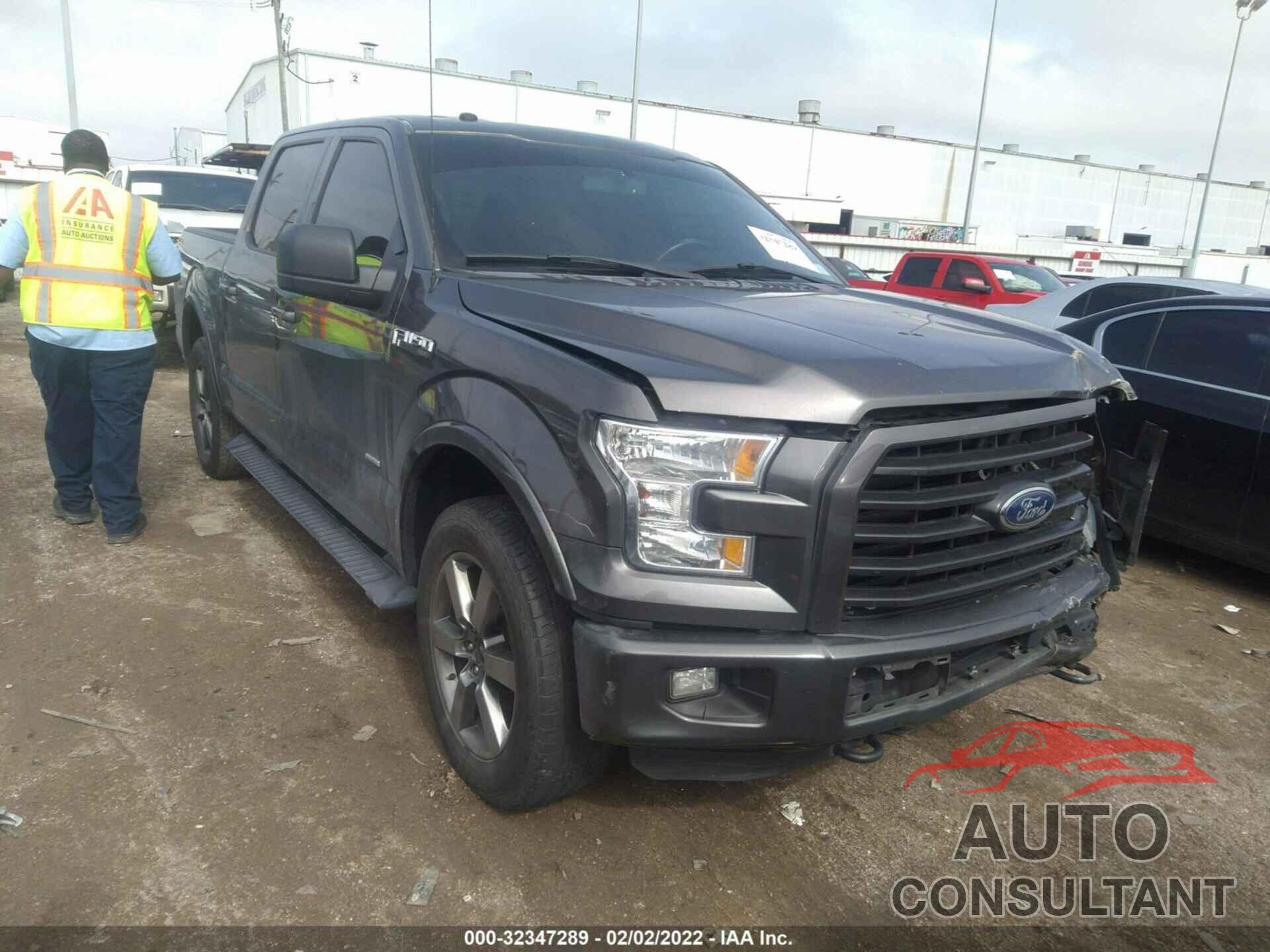 FORD F-150 2016 - 1FTEW1EP4GKE92966