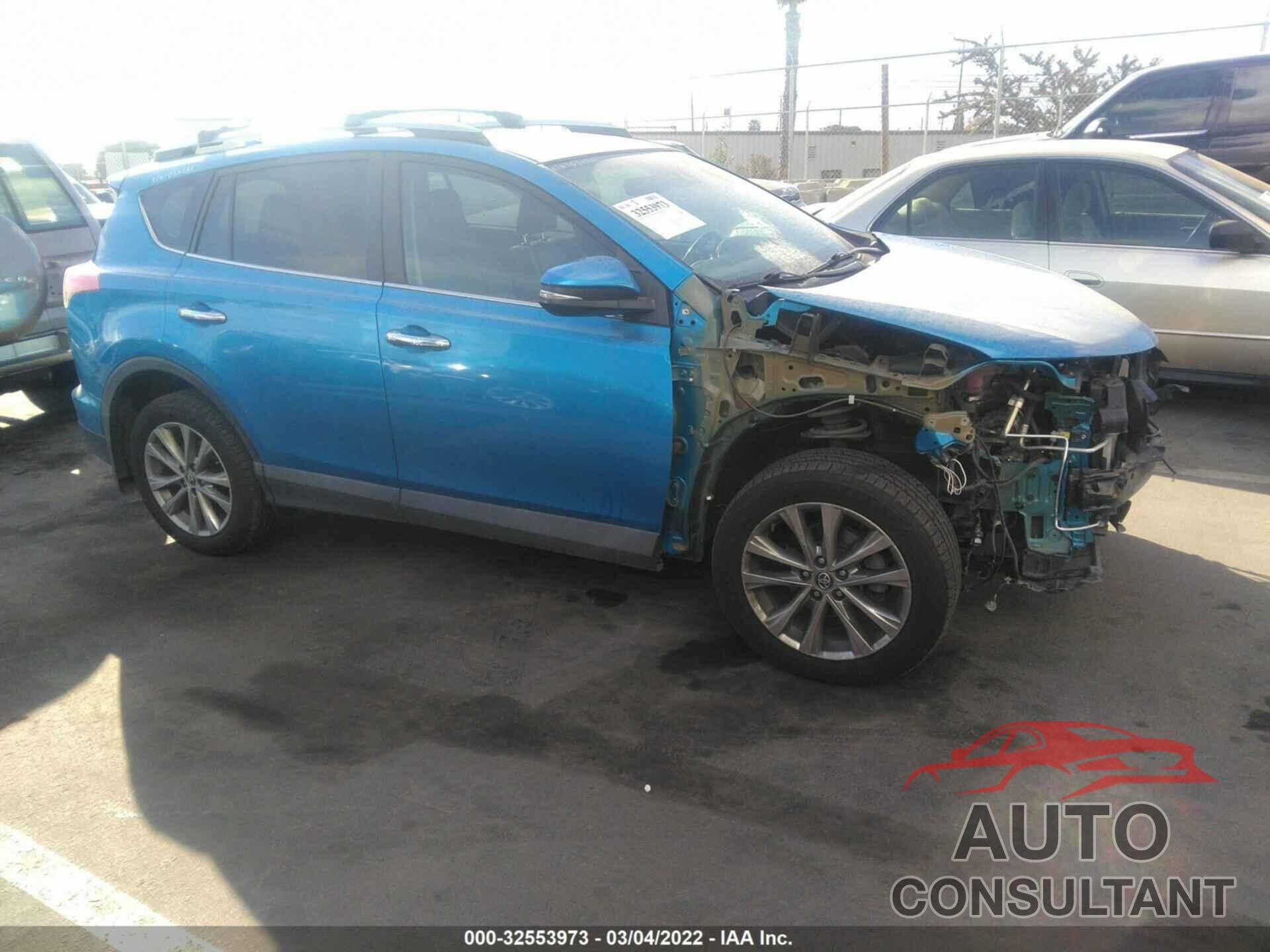 TOYOTA RAV4 2017 - 2T3YFREV2HW313908