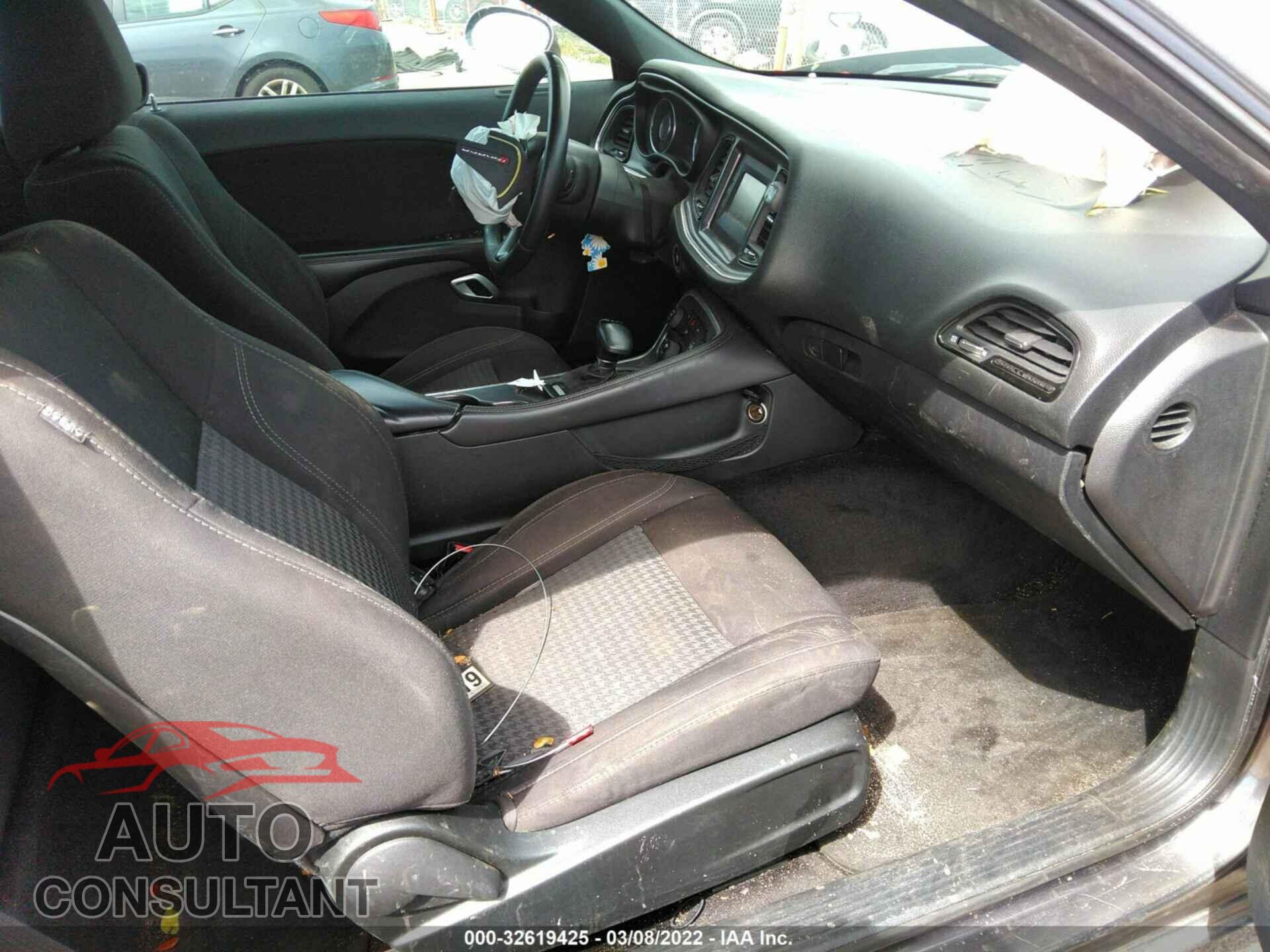 DODGE CHALLENGER 2015 - 2C3CDZAG2FH835074
