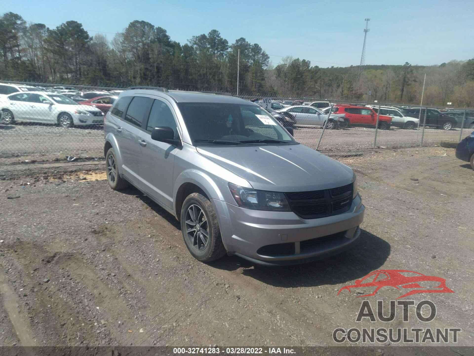 DODGE JOURNEY 2017 - 3C4PDCAB8HT707480