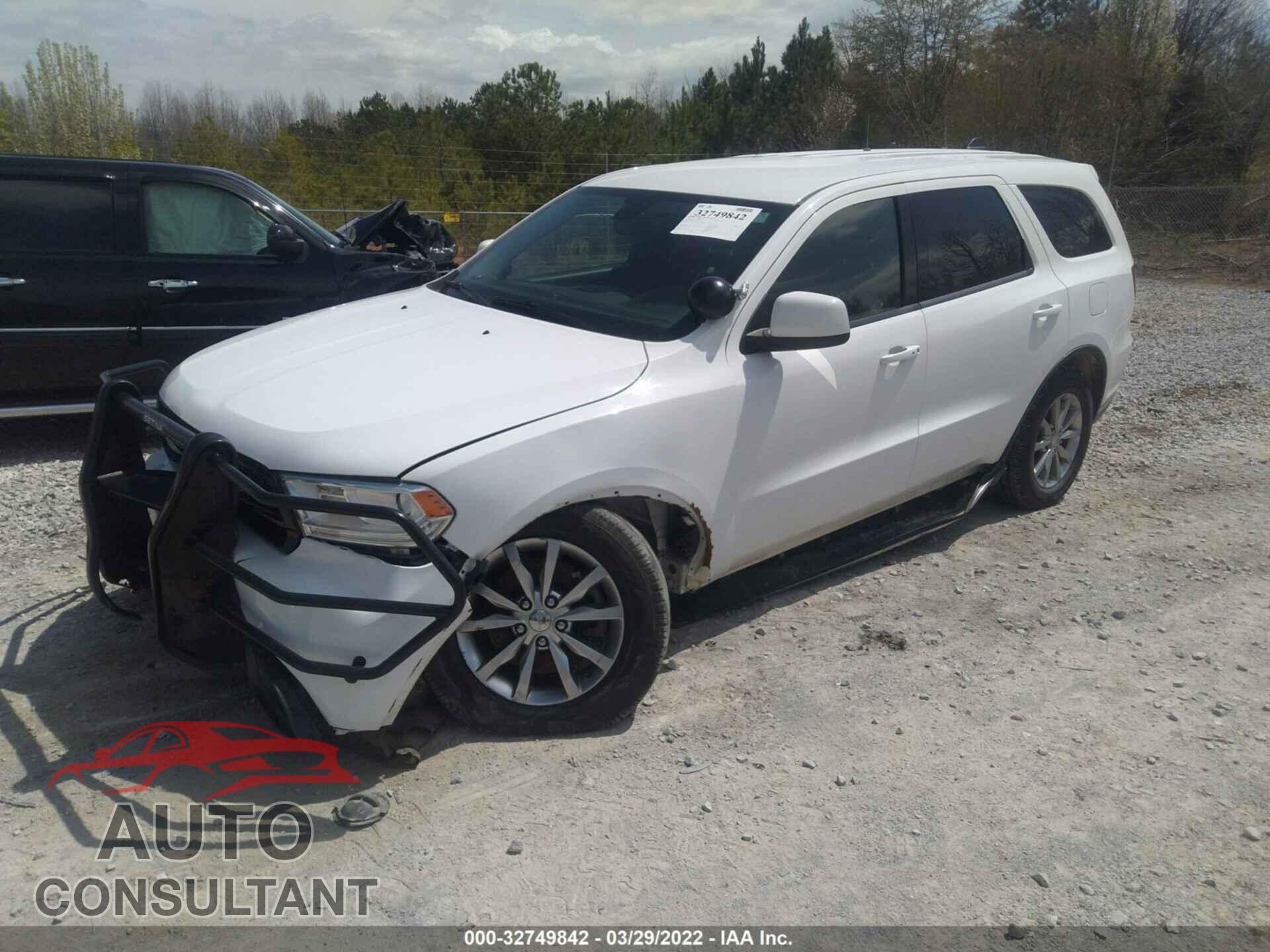 DODGE DURANGO 2018 - 1C4RDJFGXJC187785