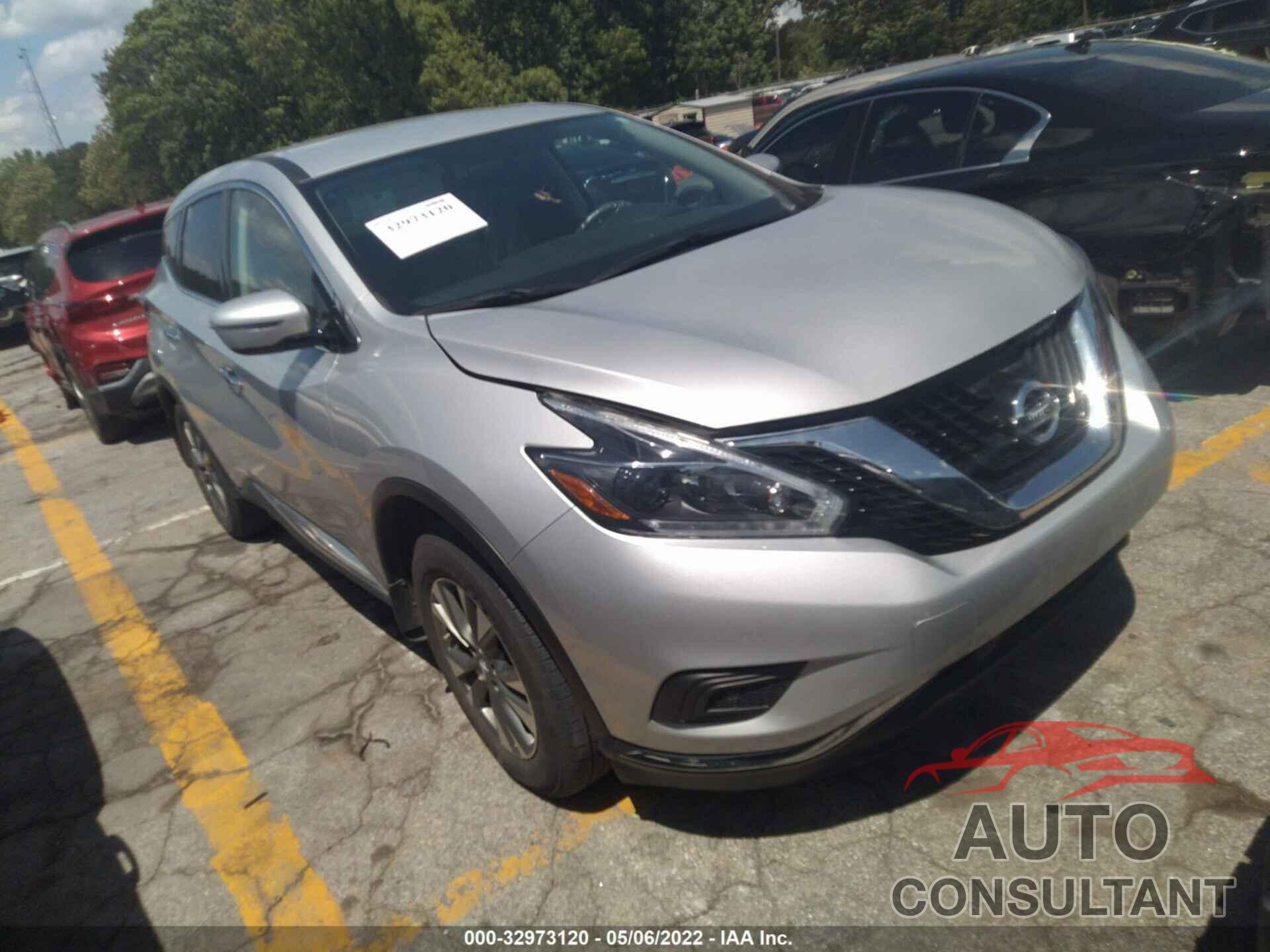 NISSAN MURANO 2018 - 5N1AZ2MG4JN153641