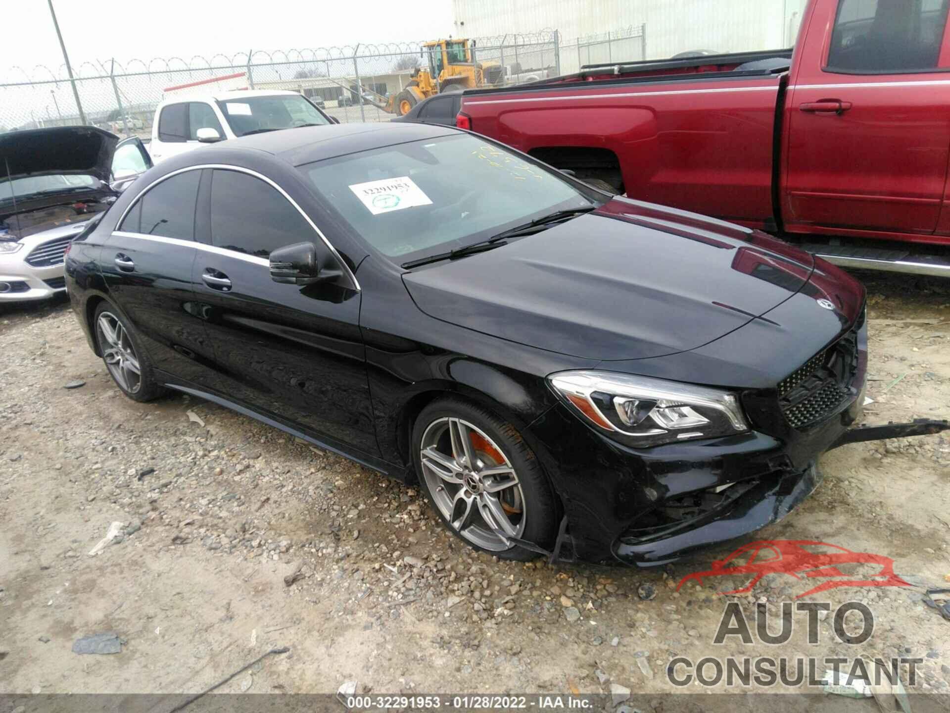 MERCEDES-BENZ CLA 2019 - WDDSJ4EB8KN706572