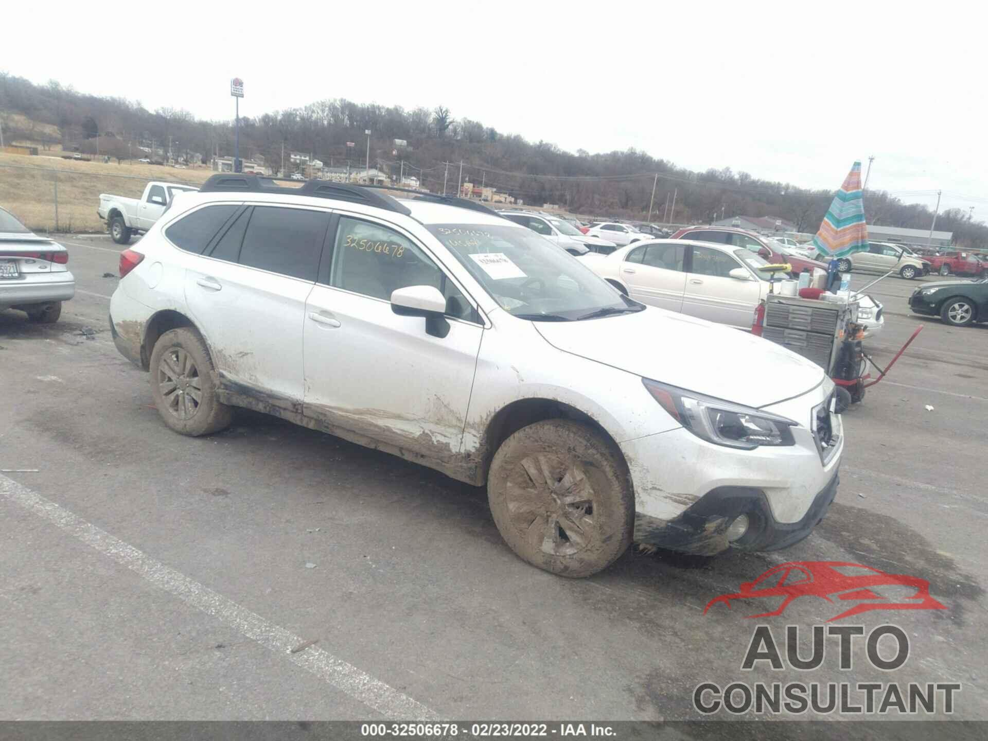 SUBARU OUTBACK 2019 - 4S4BSAFC7K3211123