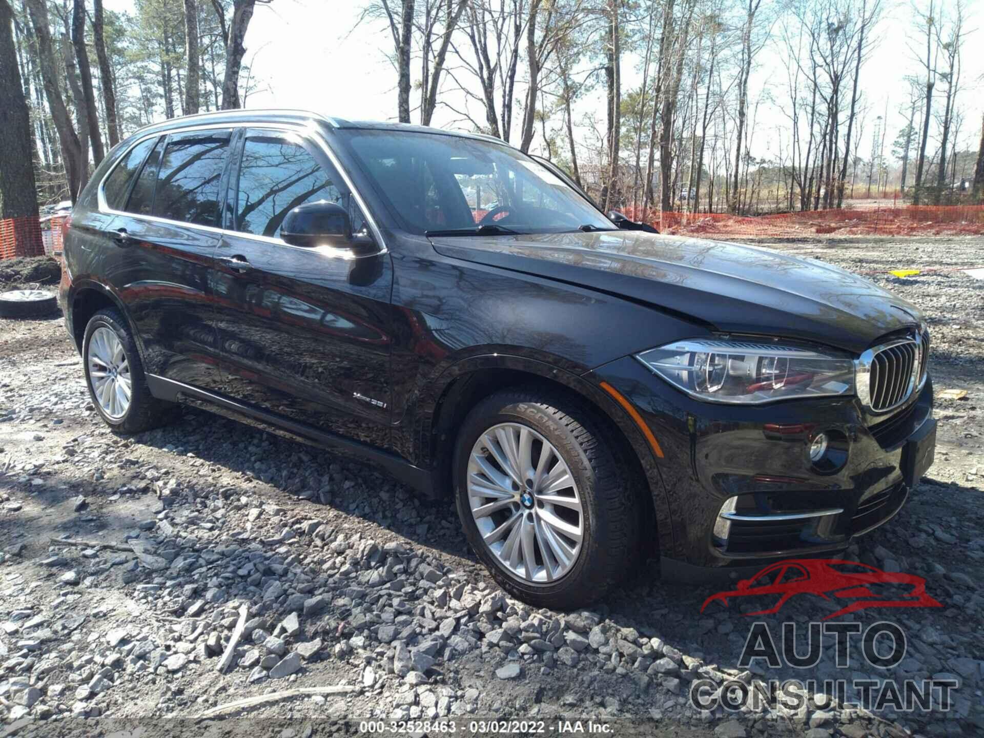 BMW X5 2016 - 5UXKR0C50G0S86334