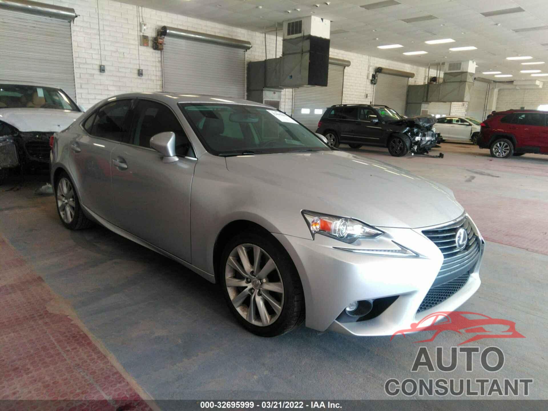 LEXUS IS 200T 2016 - JTHBA1D2XG5007816