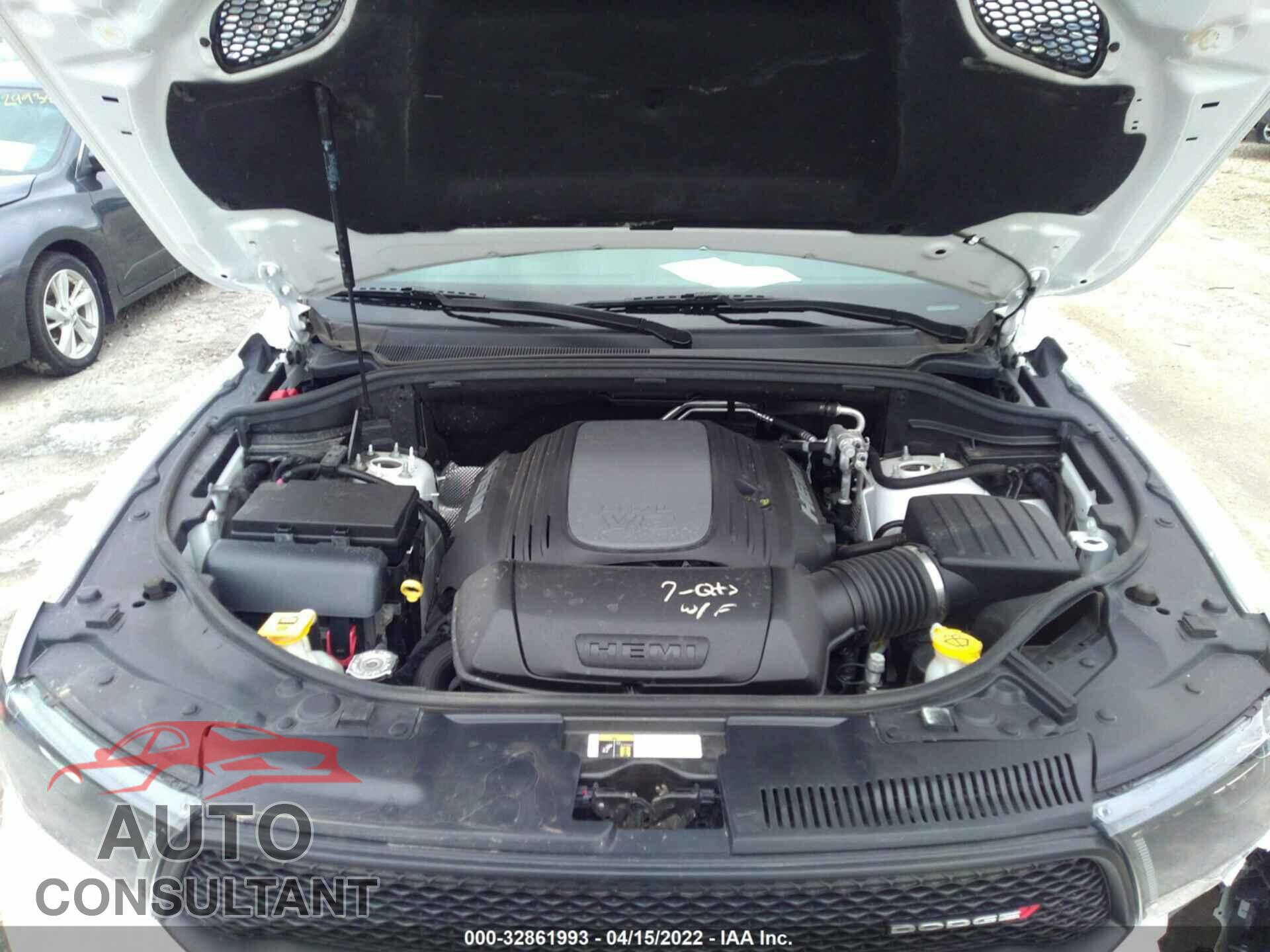 DODGE DURANGO 2019 - 1C4SDJCT0KC659769