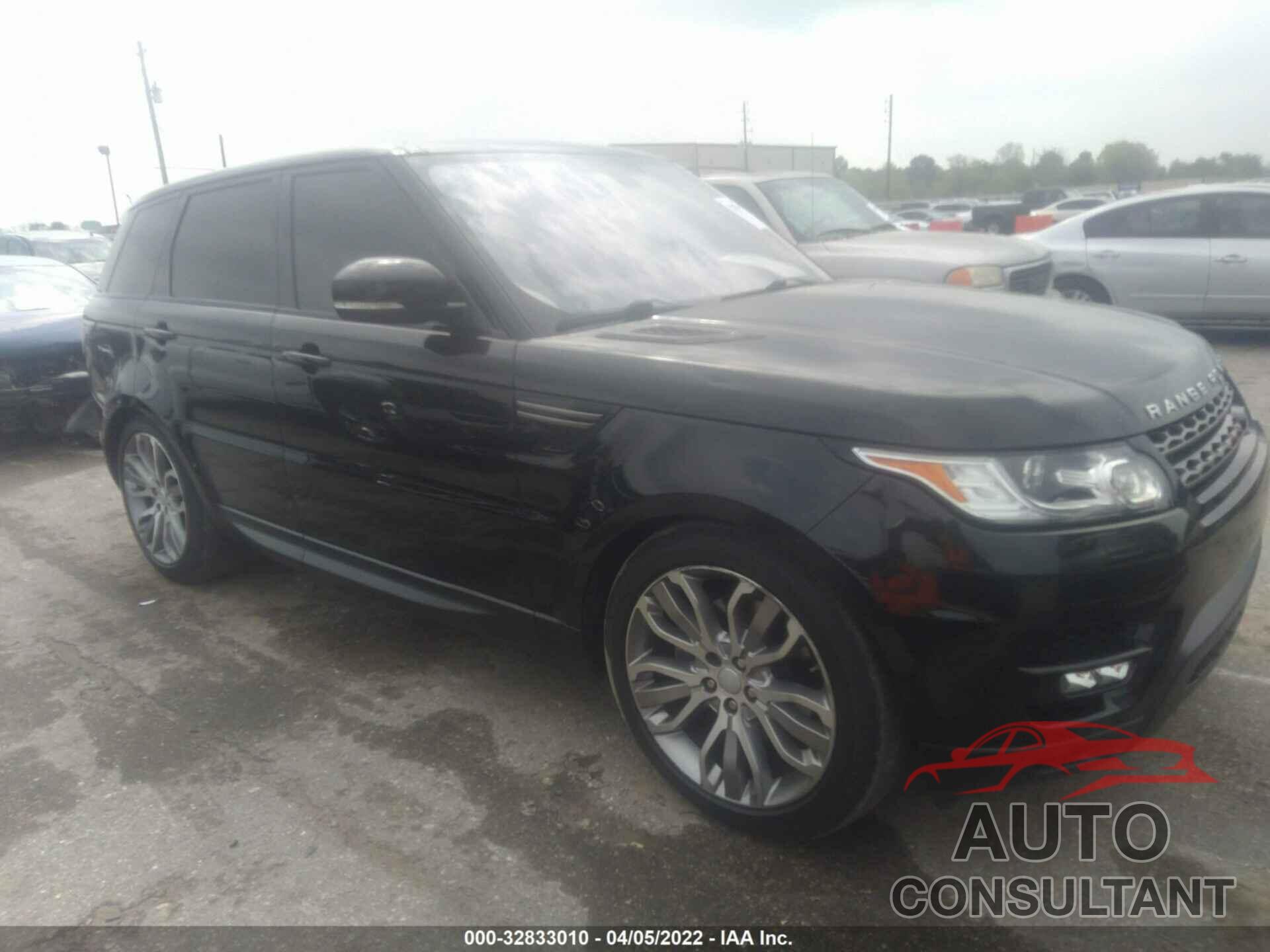 LAND ROVER RANGE ROVER SPORT 2016 - SALWG2PF1GA113139